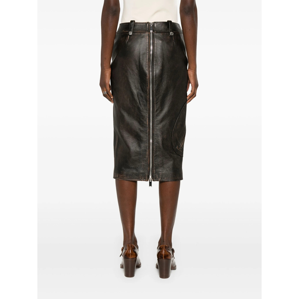 Leather Skirt Alexander Mcqueen 829775Q5APD2122 (Alexander McQUEEN / スカート ) | Alexander McQUEEN (アレキサンダー・マックイーン)(3)