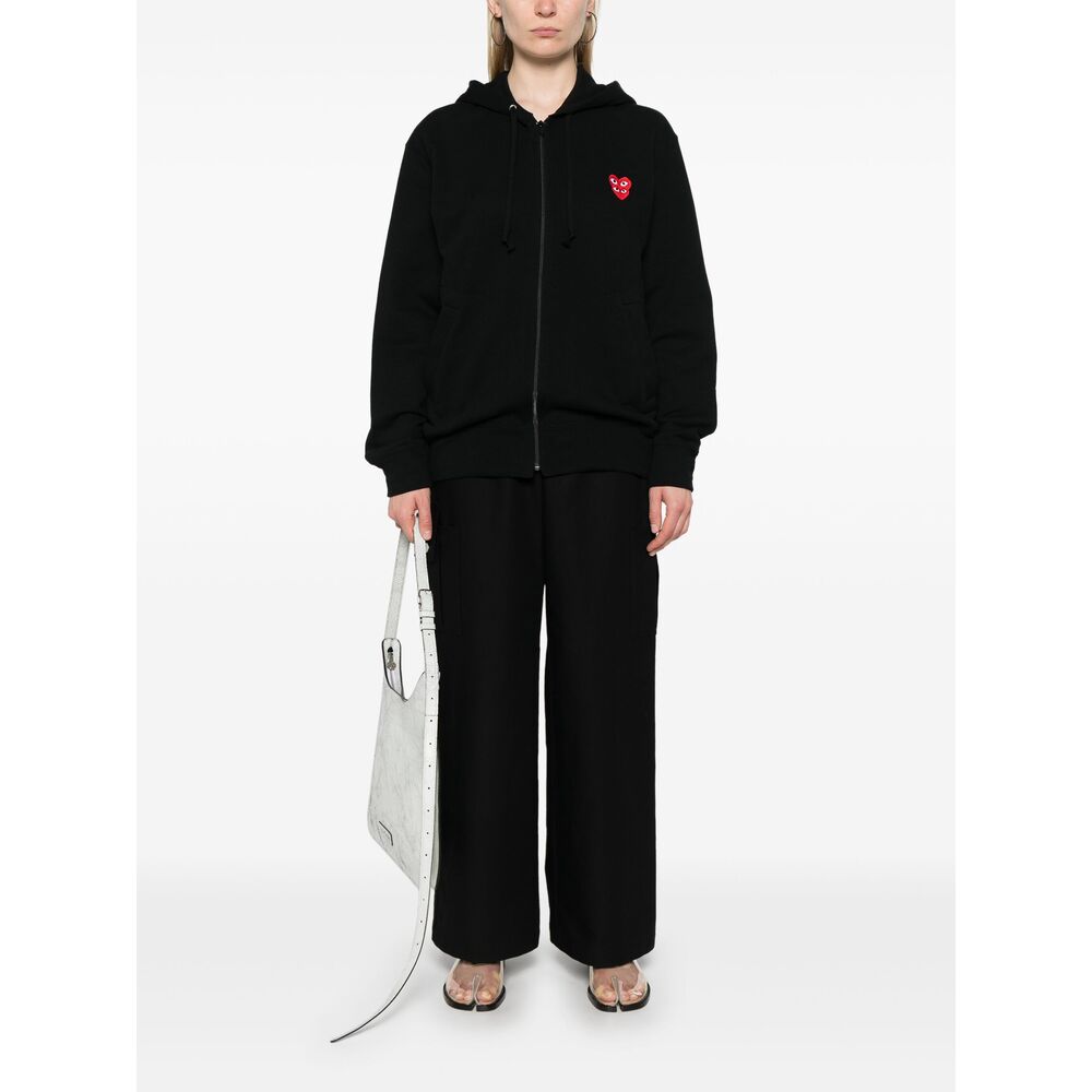 T-shirt Comme Des GarÇons Play AXT294BLACK (PLAY Comme Des Garçons / スウェット・フーディー ) | PLAY Comme Des Garçons (プレイ コムデギャルソン)(3)