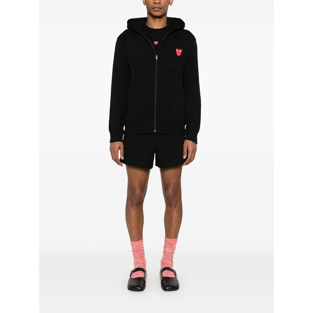 T-shirt Comme Des GarÇons Play AXT294BLACK (PLAY Comme Des Garçons / スウェット・フーディー ) | PLAY Comme Des Garçons (プレイ コムデギャルソン)(4)