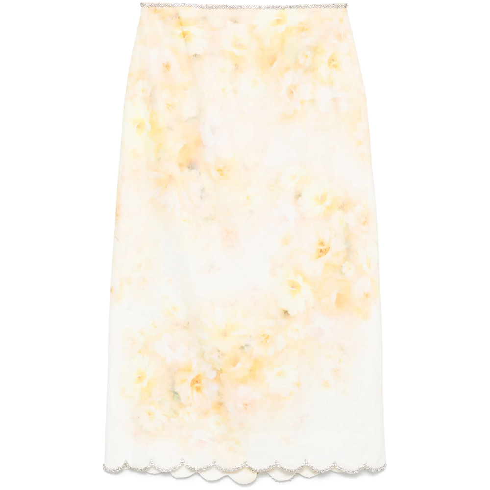 Skirt Zimmermann 2163SR251YELLO (ZIMMERMANN / スカート ) | ZIMMERMANN (ジマーマン)