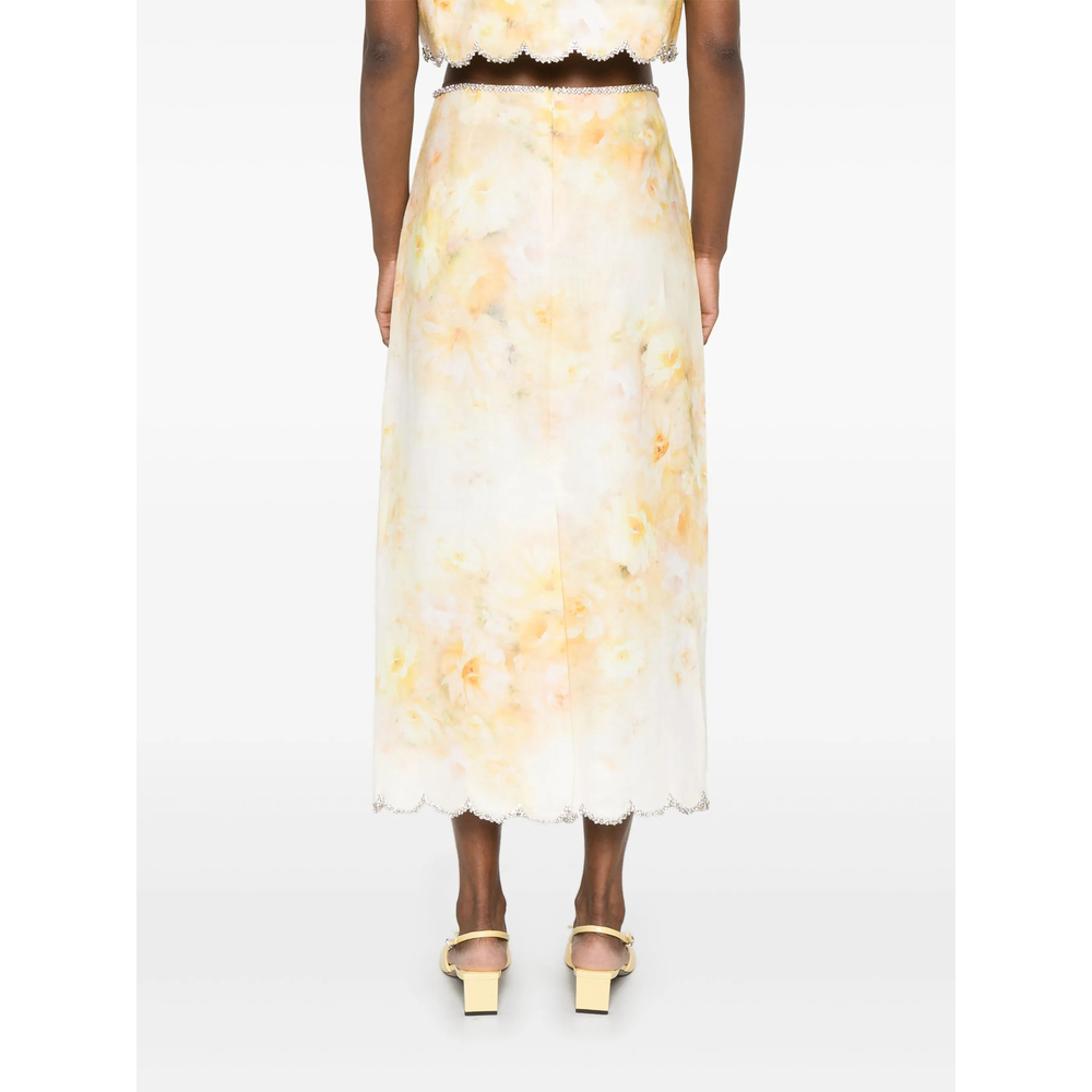 Skirt Zimmermann 2163SR251YELLO (ZIMMERMANN / スカート ) | ZIMMERMANN (ジマーマン)(1)