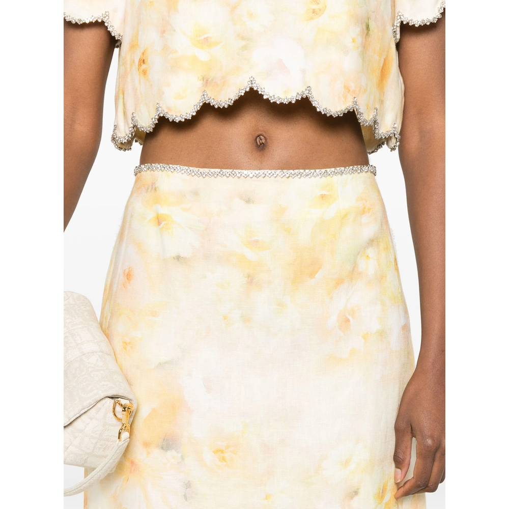 Skirt Zimmermann 2163SR251YELLO (ZIMMERMANN / スカート ) | ZIMMERMANN (ジマーマン)(3)