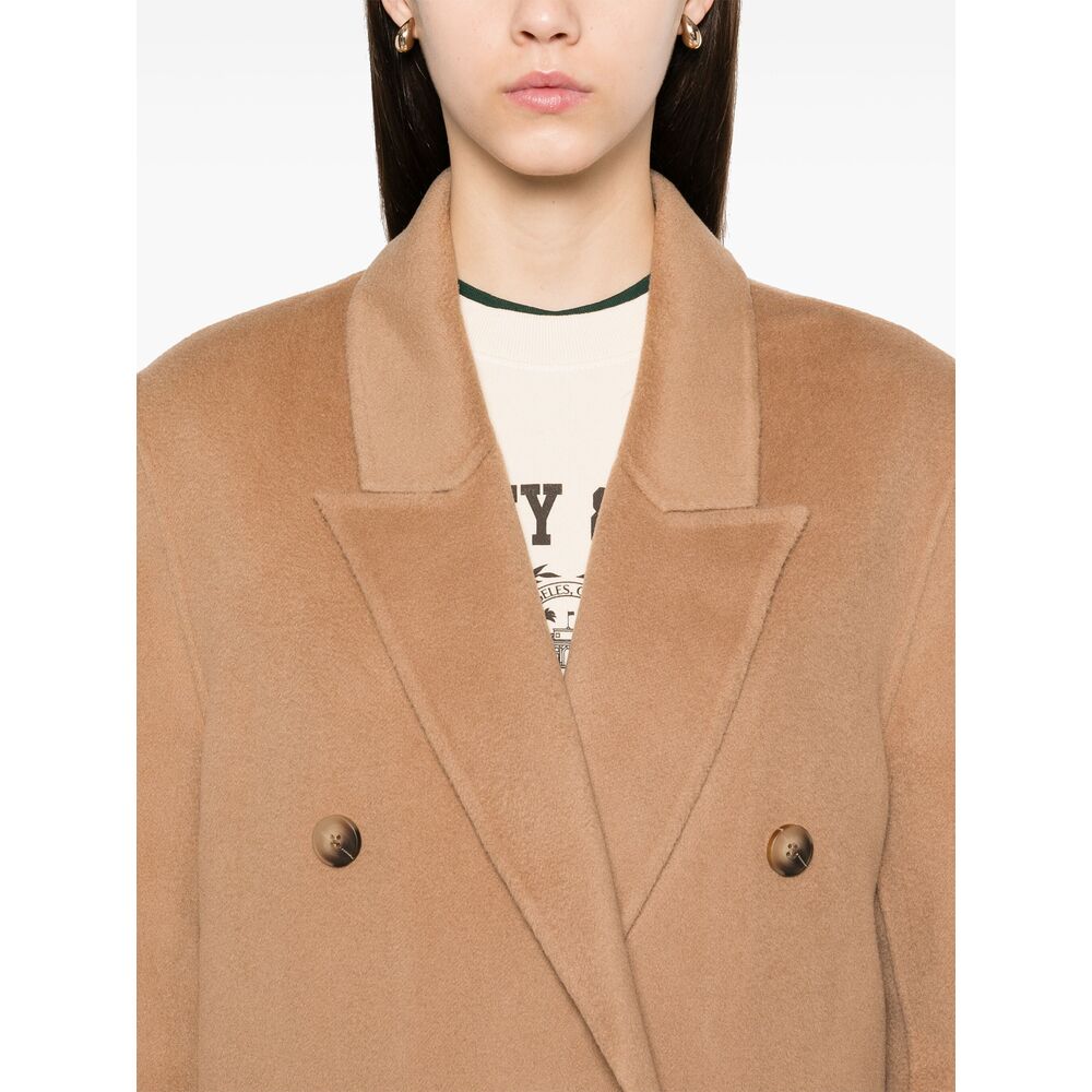 Coat Sporty & Rich OW025500000BECAMEL (Sporty & Rich / コート ) | Sporty & Rich (スポーティアンドリッチ)(1)