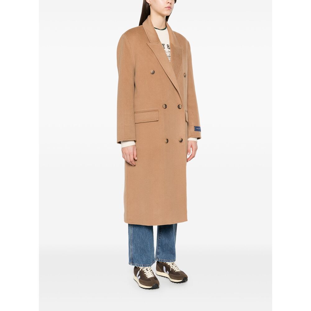 Coat Sporty & Rich OW025500000BECAMEL (Sporty & Rich / コート ) | Sporty & Rich (スポーティアンドリッチ)(2)