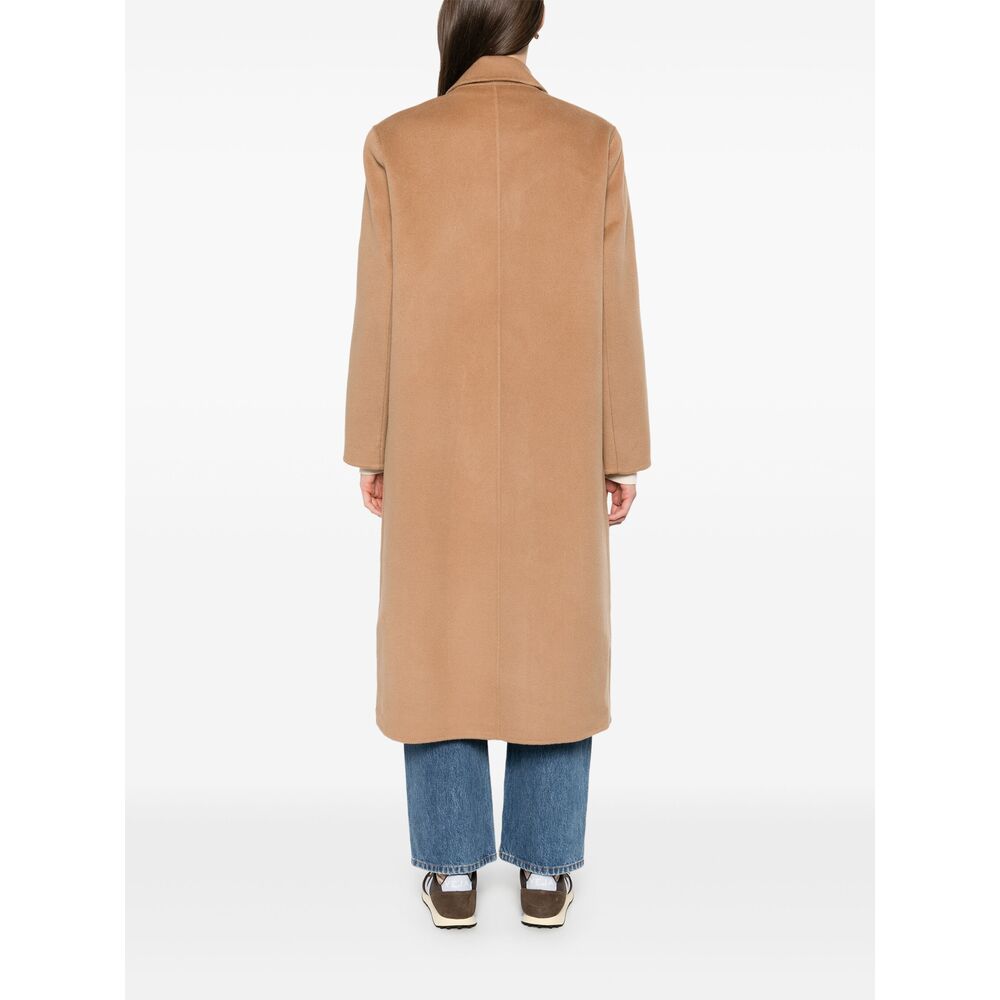 Coat Sporty & Rich OW025500000BECAMEL (Sporty & Rich / コート ) | Sporty & Rich (スポーティアンドリッチ)(3)