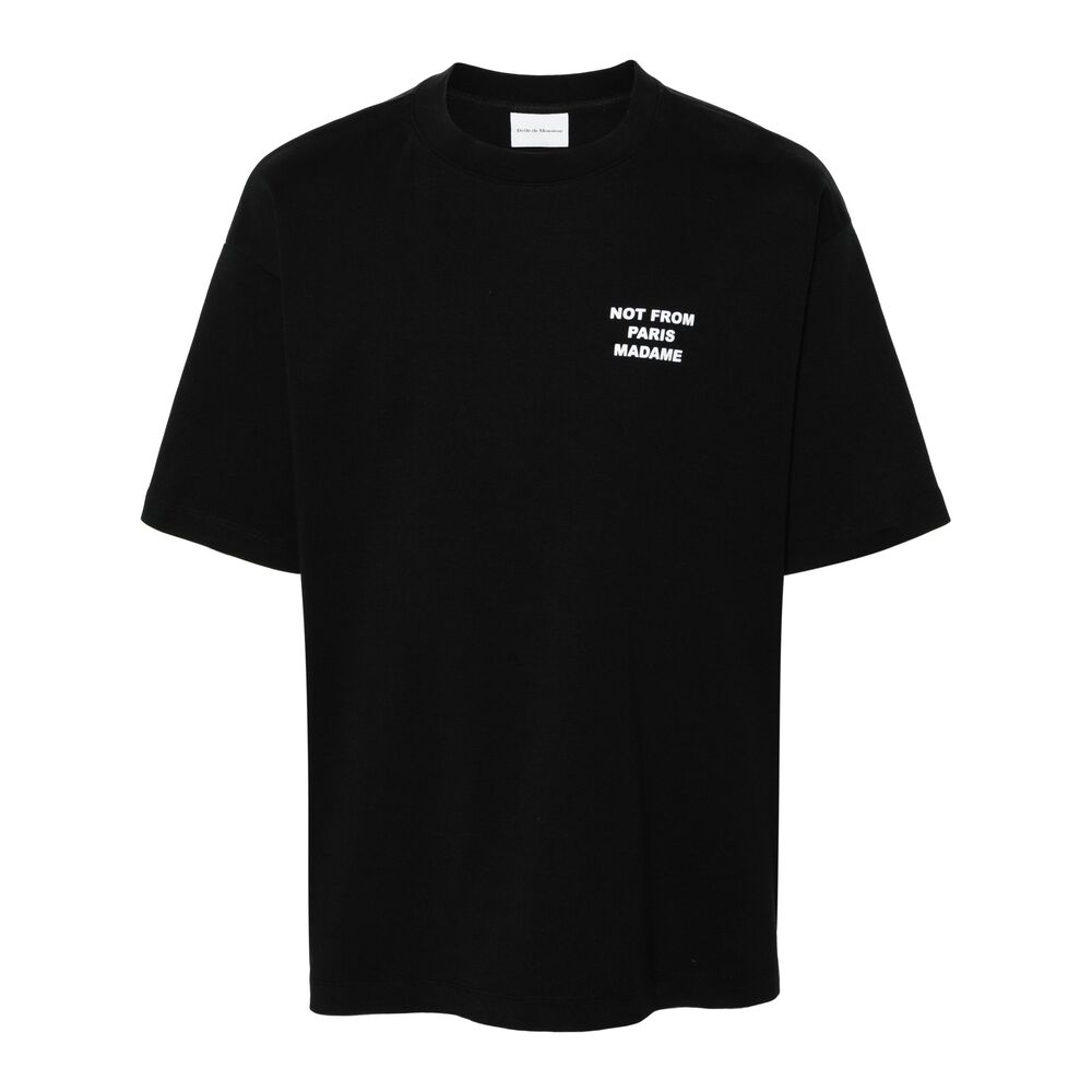 T-shirt Drole De Monsieur PERMTS203CO002BLACK (Drôle De Monsieur / Tシャツ・カットソー ) | Drôle De Monsieur (ドロールドムッシュ)