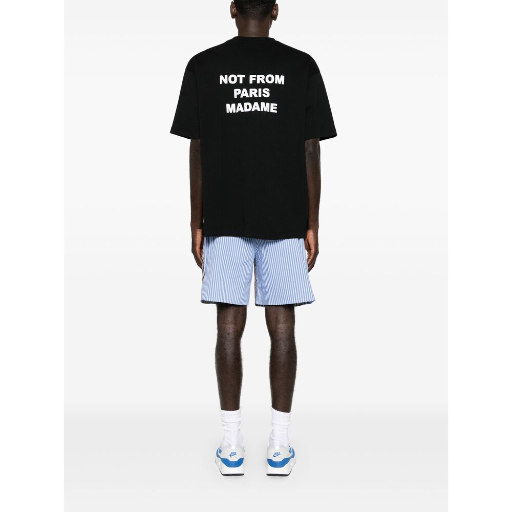 T-shirt Drole De Monsieur PERMTS203CO002BLACK (Drôle De Monsieur / Tシャツ・カットソー ) | Drôle De Monsieur (ドロールドムッシュ)(3)