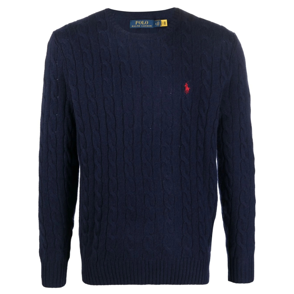 Sweater Ralph Lauren 710876762002NAVY (RALPH LAUREN / ニット・セーター・カーディガン ) | RALPH LAUREN (ラルフ ローレン)