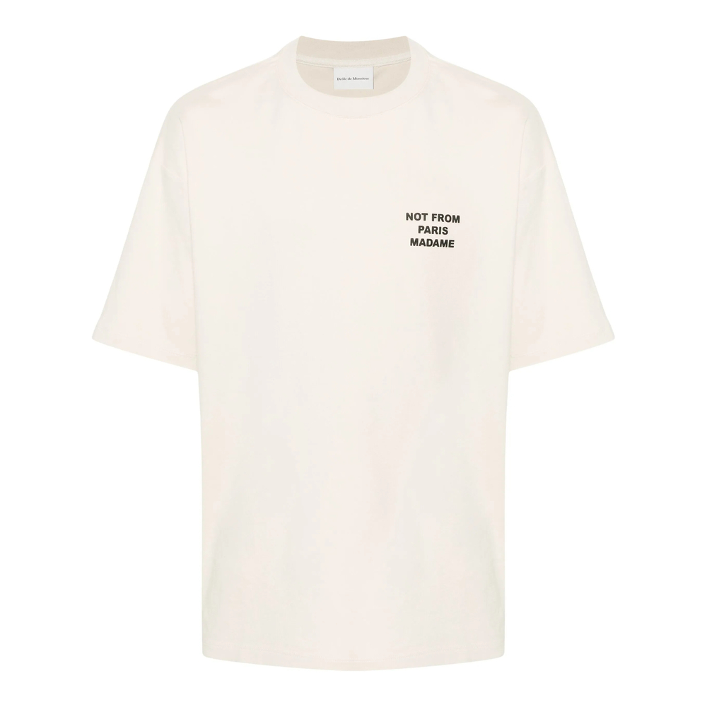 T-shirt Drole De Monsieur PERMTS203CO002MASTI (Drôle De Monsieur / Tシャツ・カットソー ) | Drôle De Monsieur (ドロールドムッシュ)