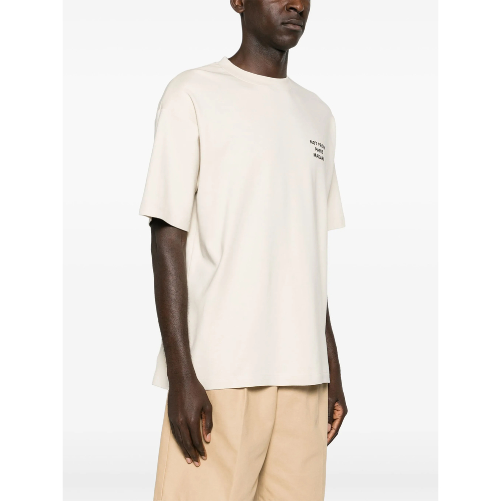 T-shirt Drole De Monsieur PERMTS203CO002MASTI (Drôle De Monsieur / Tシャツ・カットソー ) | Drôle De Monsieur (ドロールドムッシュ)(1)