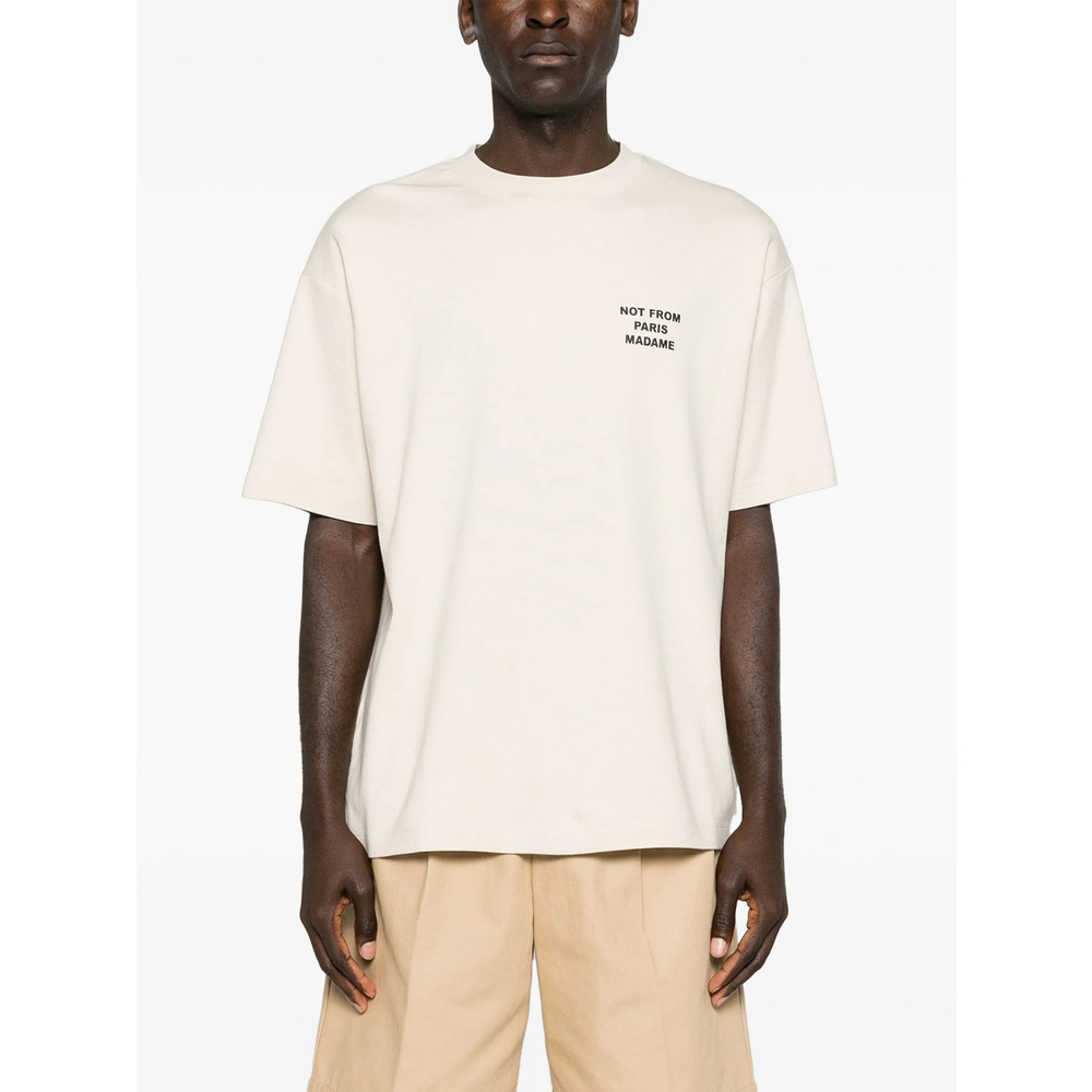 T-shirt Drole De Monsieur PERMTS203CO002MASTI (Drôle De Monsieur / Tシャツ・カットソー ) | Drôle De Monsieur (ドロールドムッシュ)(4)