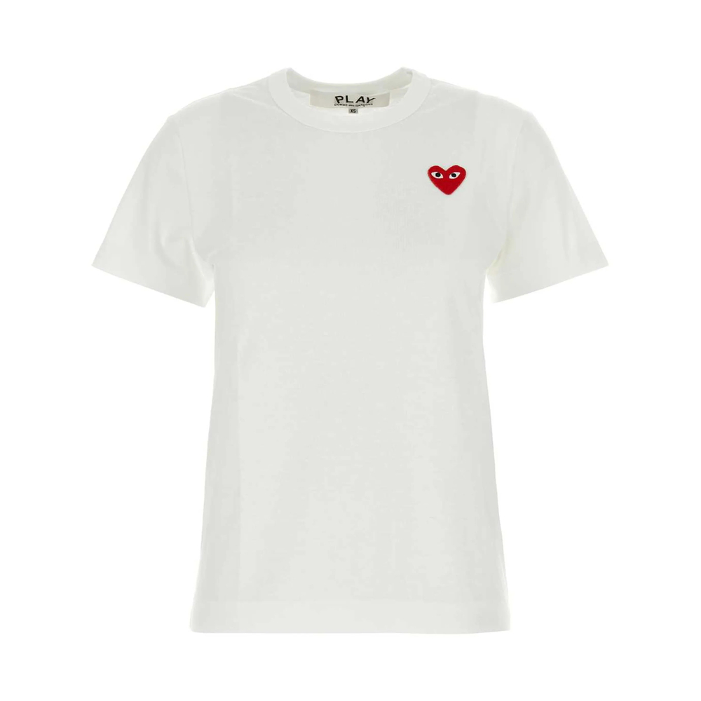 T-shirt Comme Des GarÇons Play AXT108WHITE (PLAY Comme Des Garçons / Tシャツ・カットソー ) | PLAY Comme Des Garçons (プレイ コムデギャルソン)