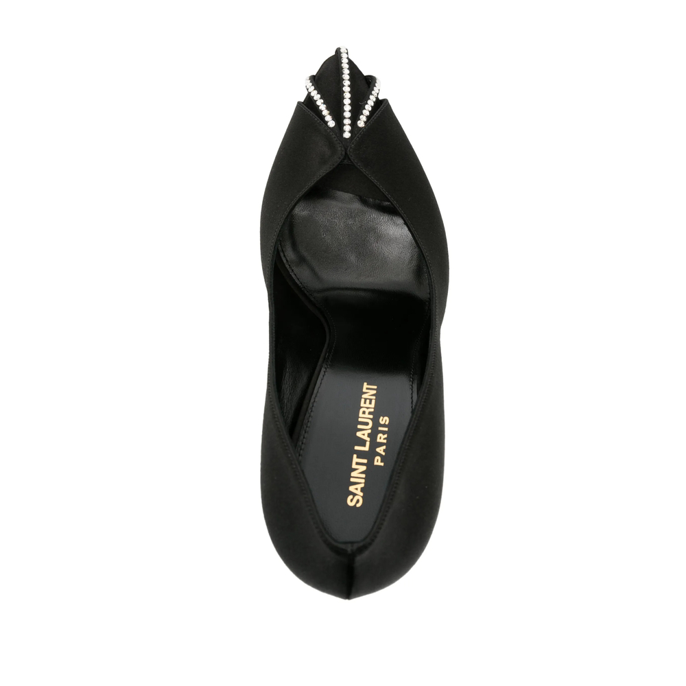 Shoes Saint Laurent 7421719QN0A1066 (Saint Laurent / パンプス・ハイヒール ) | Saint Laurent (サンローラン)(1)