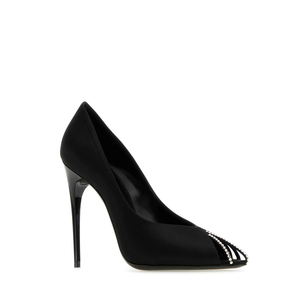 Shoes Saint Laurent 7421719QN0A1066 (Saint Laurent / パンプス・ハイヒール ) | Saint Laurent (サンローラン)(3)