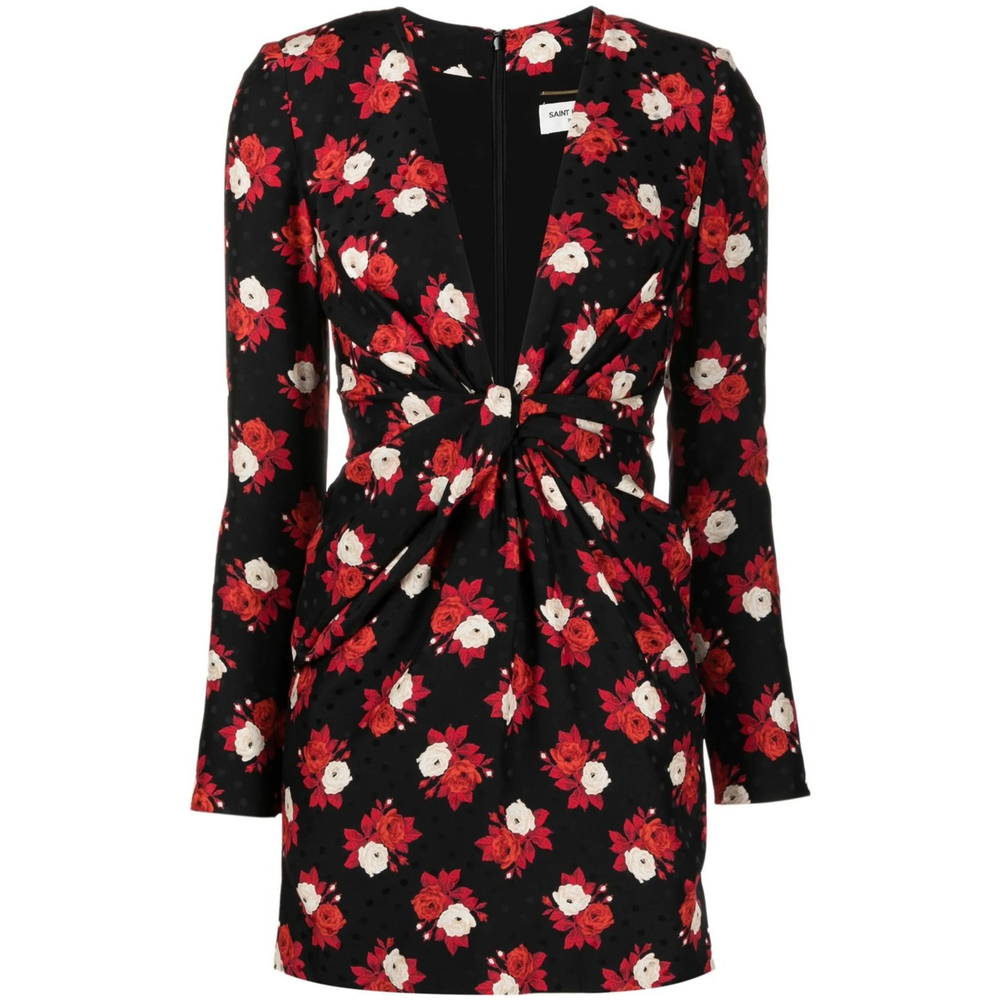 Dress Saint Laurent 701248Y6E711376 (Saint Laurent / ワンピース・ドレス・オールインワン ) | Saint Laurent (サンローラン)