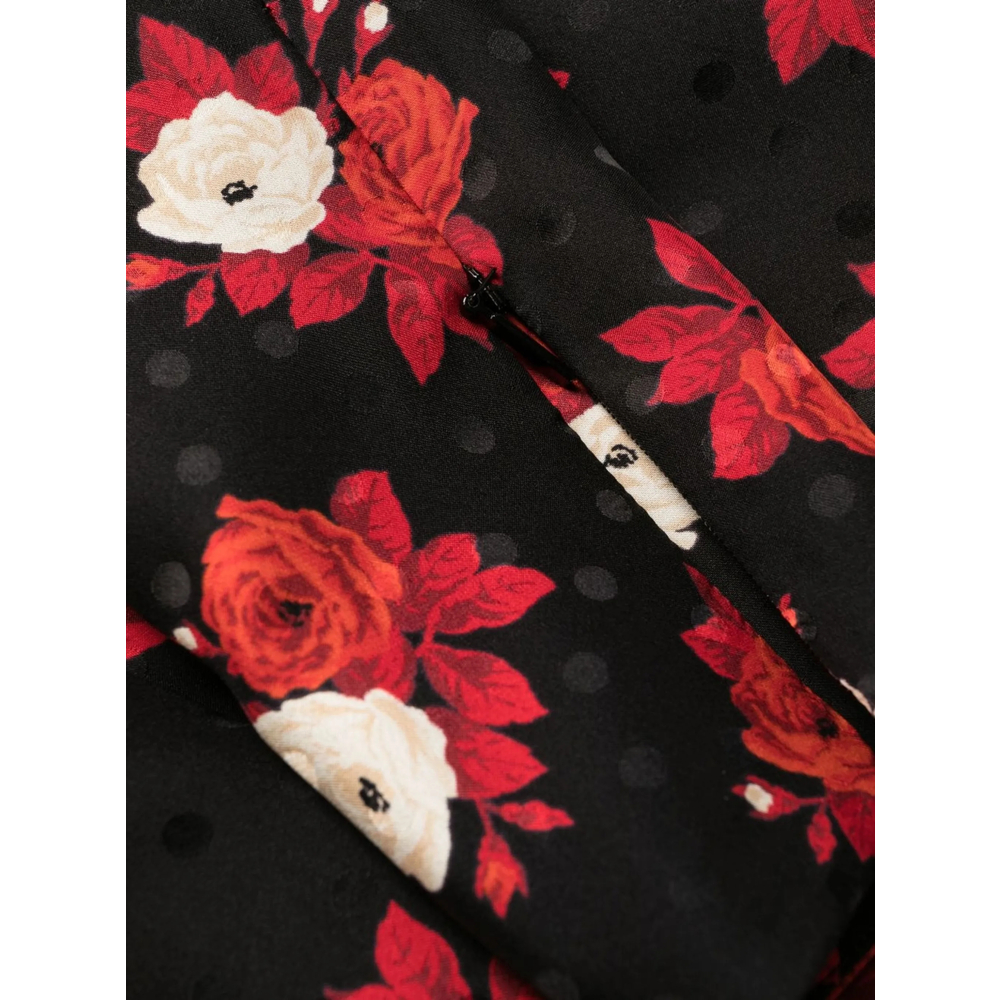 Dress Saint Laurent 701248Y6E711376 (Saint Laurent / ワンピース・ドレス・オールインワン ) | Saint Laurent (サンローラン)(4)