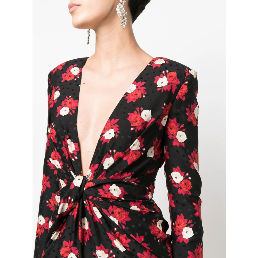 Dress Saint Laurent 701248Y6E711376 (Saint Laurent / ワンピース・ドレス・オールインワン ) | Saint Laurent (サンローラン)(5)