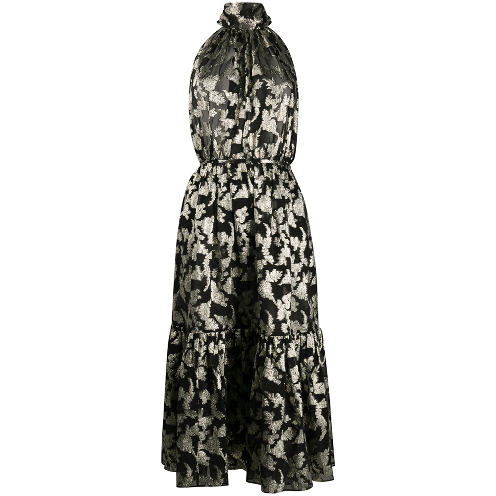 Dress Saint Laurent 614663Y927T1003 (Saint Laurent / ワンピース・ドレス・オールインワン ) | Saint Laurent (サンローラン)