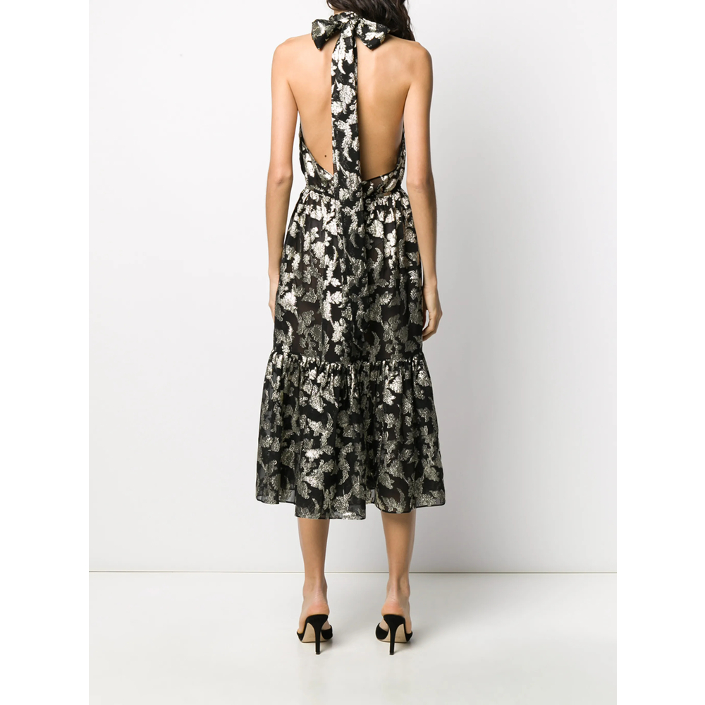 Dress Saint Laurent 614663Y927T1003 (Saint Laurent / ワンピース・ドレス・オールインワン ) | Saint Laurent (サンローラン)(4)