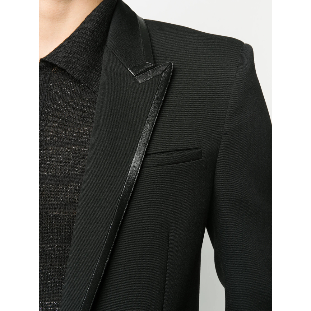 Jacket Saint Laurent 604962Y1A411000 (Saint Laurent / ブレザー・ジャケット ) | Saint Laurent (サンローラン)(1)