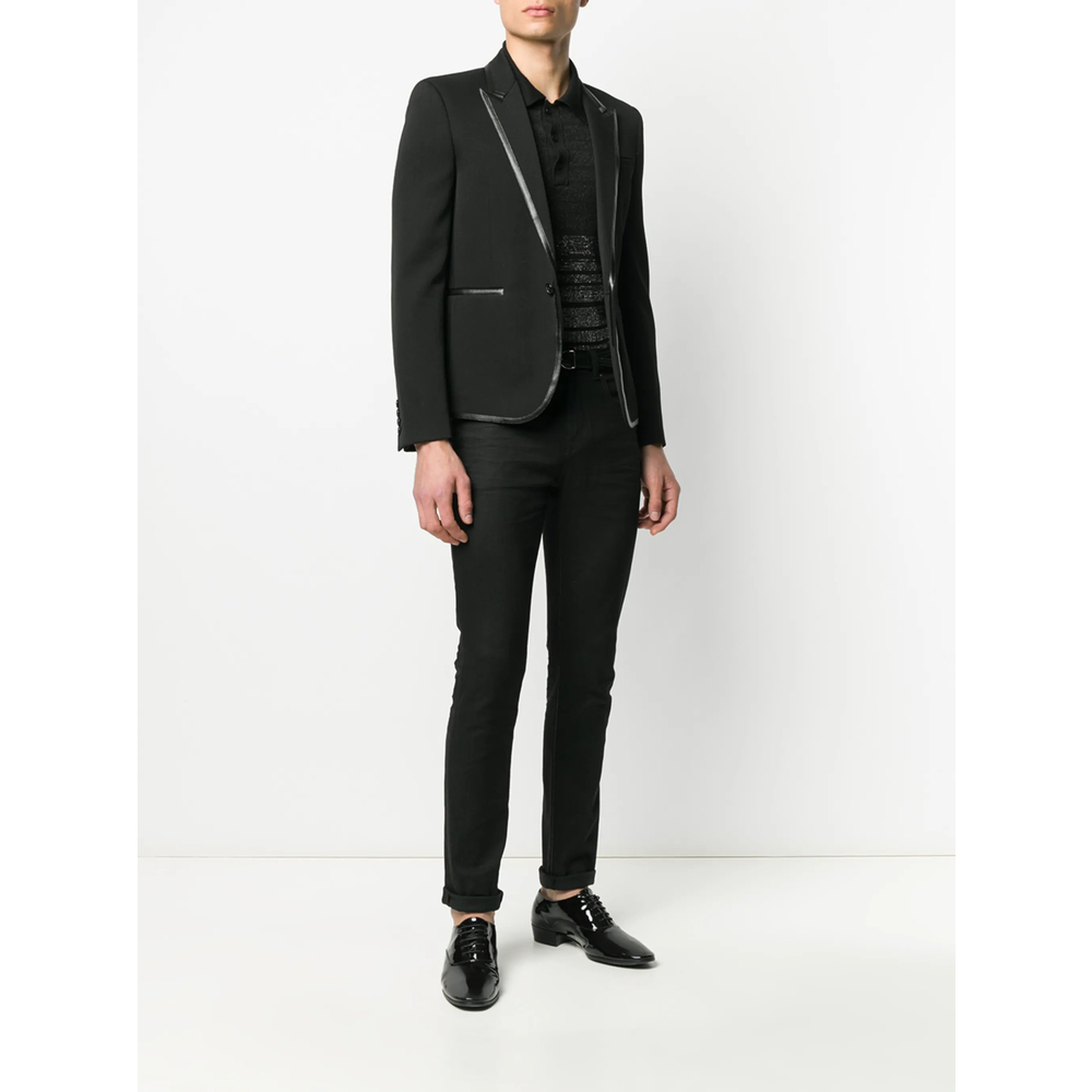 Jacket Saint Laurent 604962Y1A411000 (Saint Laurent / ブレザー・ジャケット ) | Saint Laurent (サンローラン)(4)