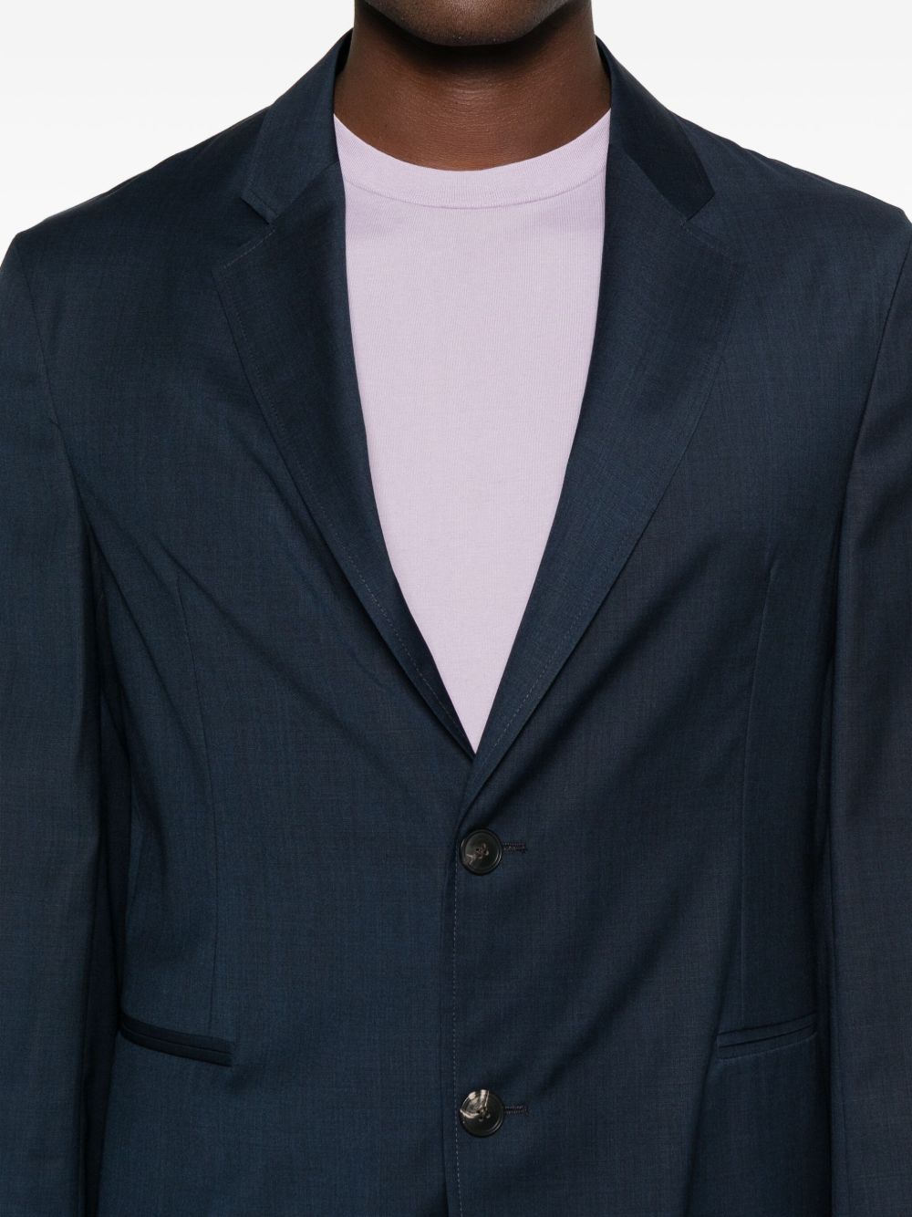 Emporio Armani Jackets Blue EM000142TE17031OB007 (EMPORIO ARMANI / ブレザー・ジャケット ) | EMPORIO ARMANI (エンポリオ アルマーニ)(2)