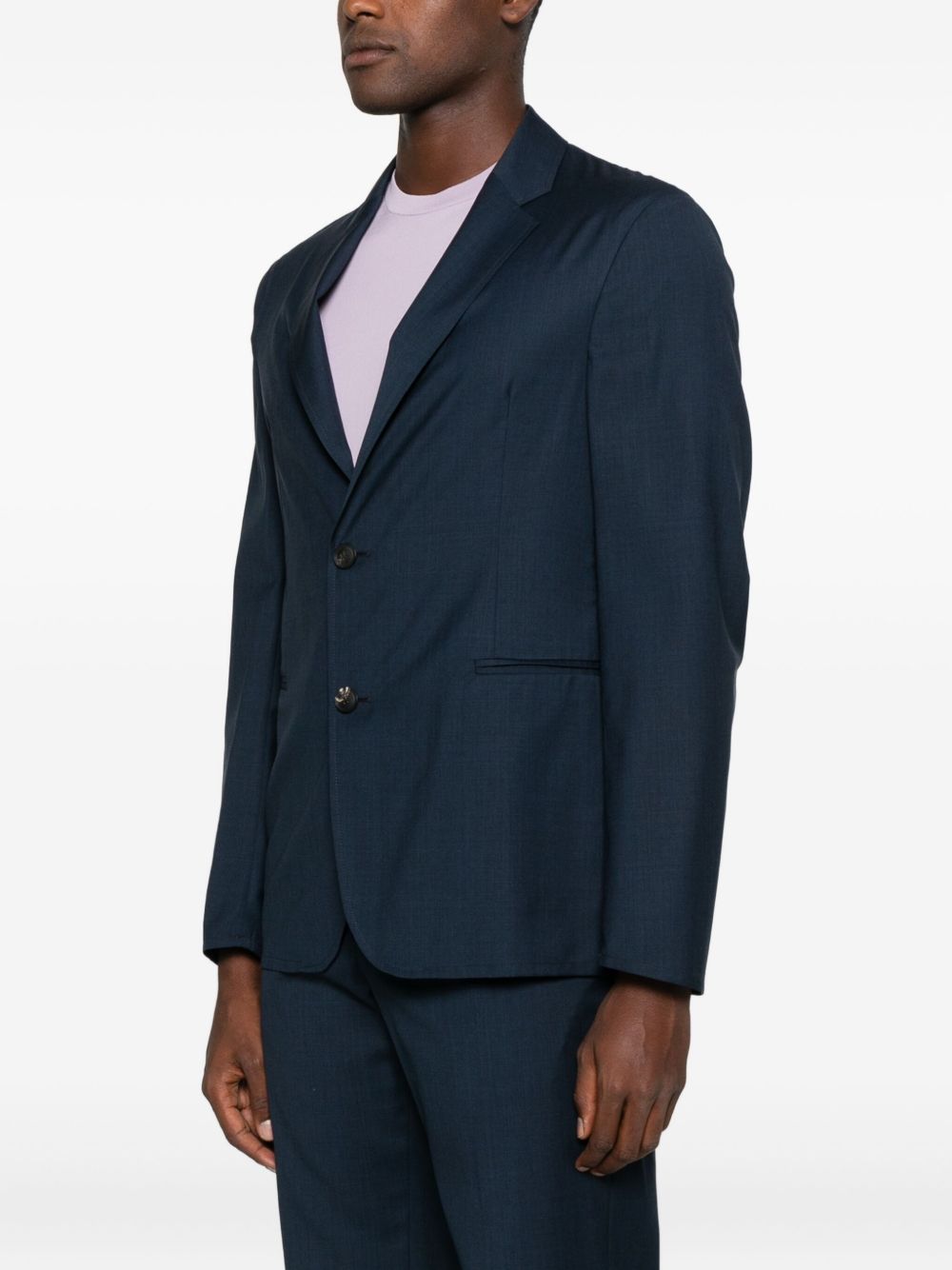 Emporio Armani Jackets Blue EM000142TE17031OB007 (EMPORIO ARMANI / ブレザー・ジャケット ) | EMPORIO ARMANI (エンポリオ アルマーニ)(4)