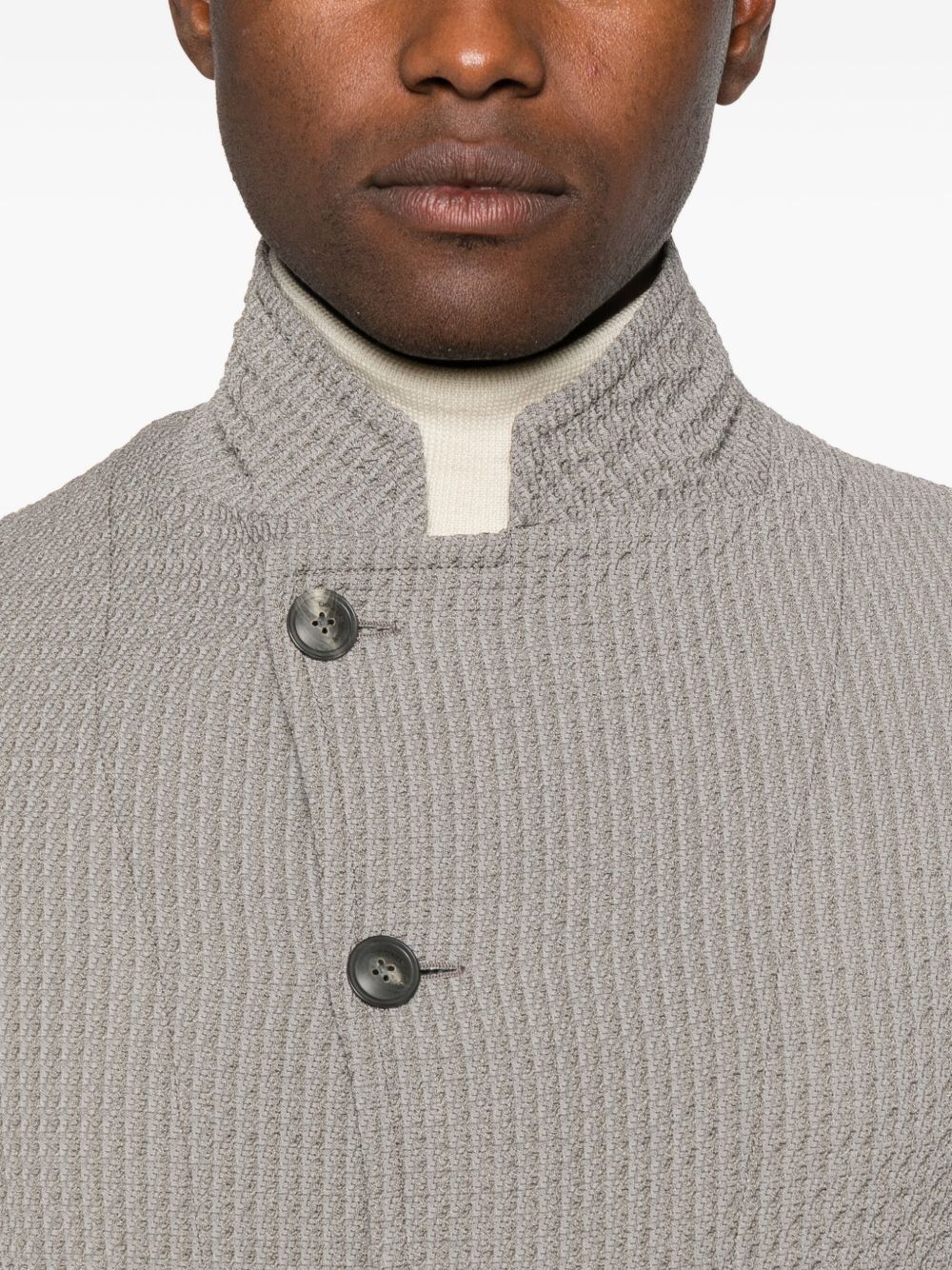 Emporio Armani Jackets Grey EM000144TE16182M6183 (EMPORIO ARMANI / ブレザー・ジャケット ) | EMPORIO ARMANI (エンポリオ アルマーニ)(3)