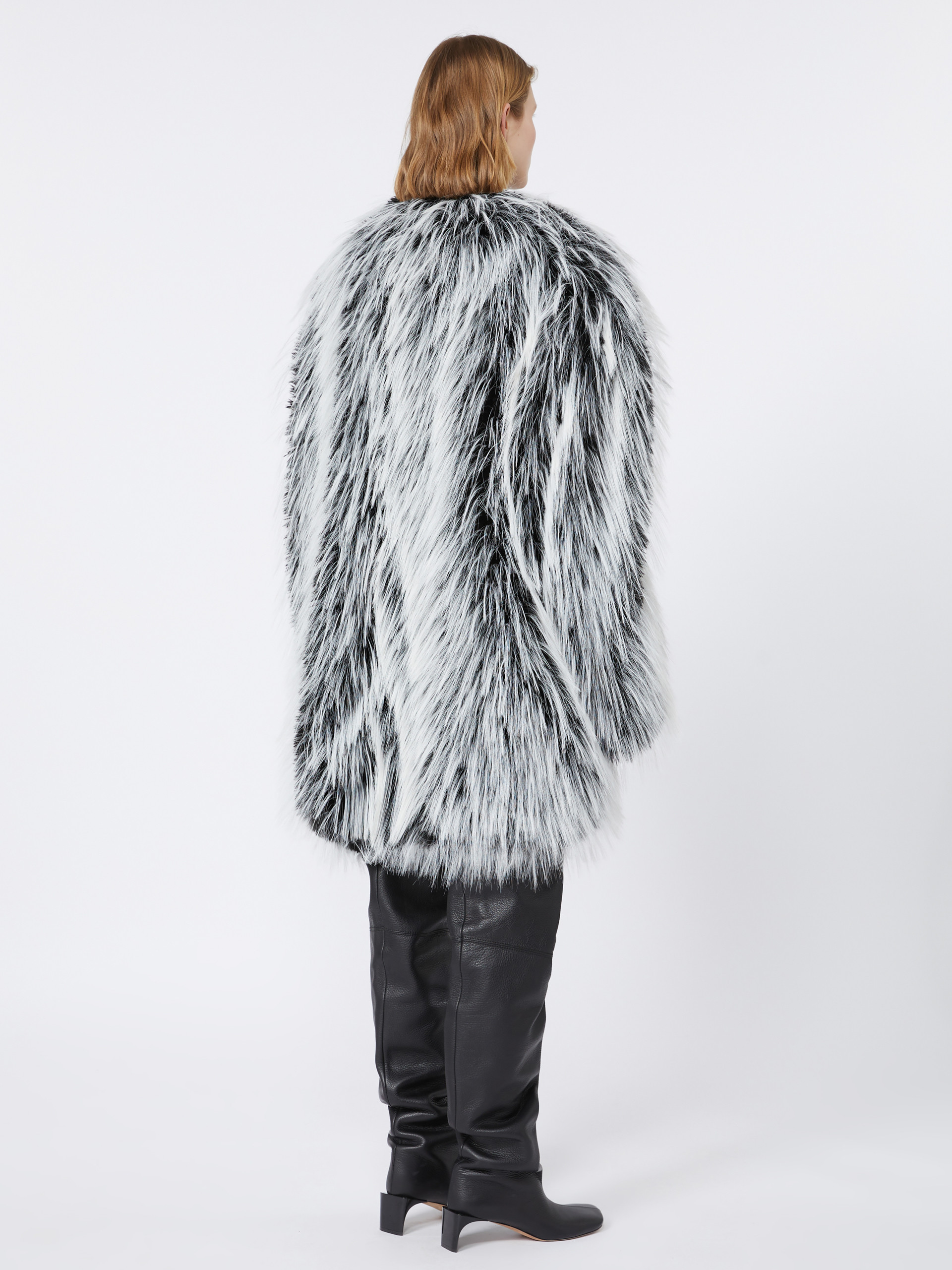 SportMax Coats Black 2522456033600001 (Sportmax / レザー&ファージャケット・コート ) | Sportmax (スポーツマックス)(3)