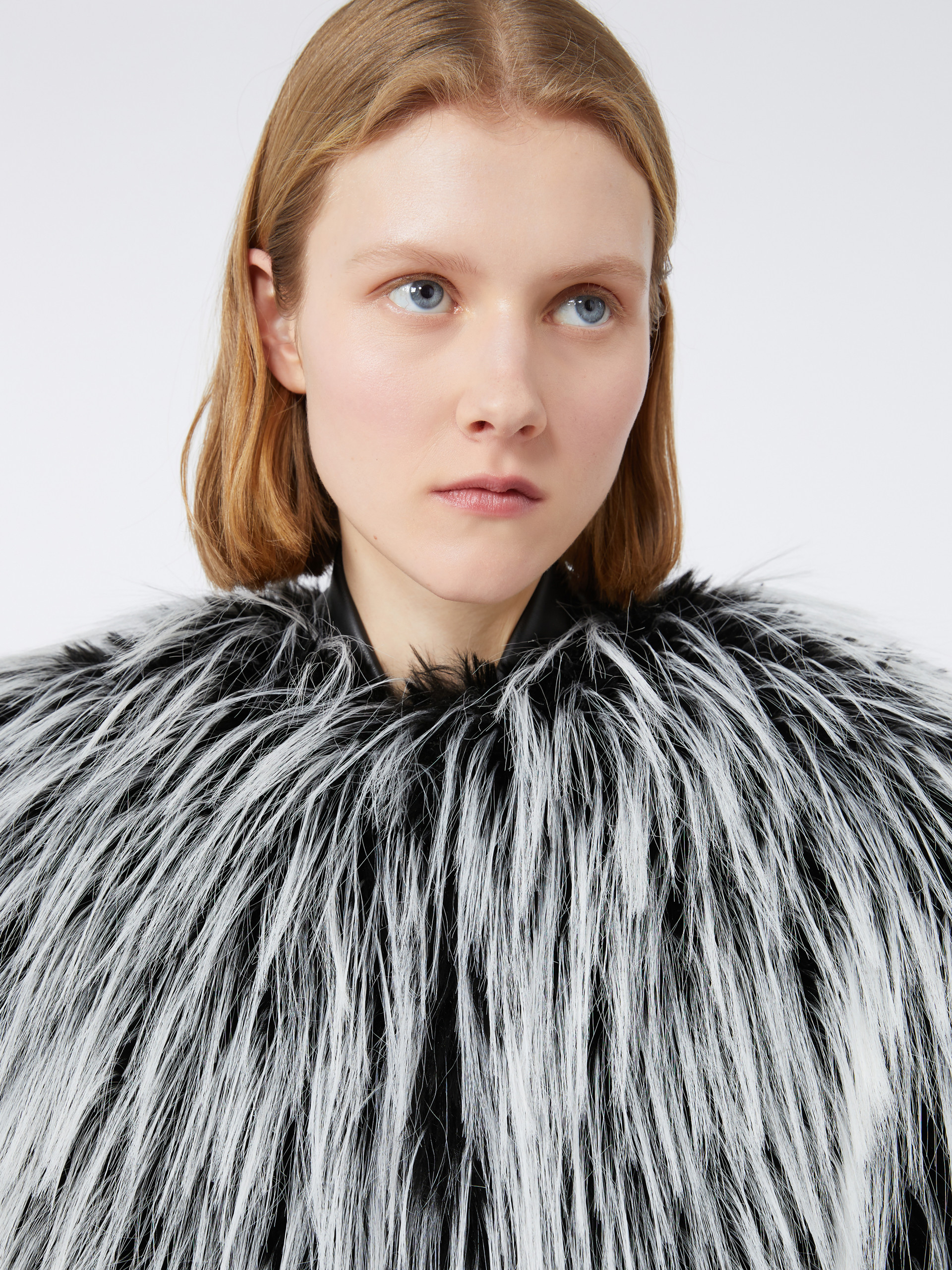 SportMax Coats Black 2522456033600001 (Sportmax / レザー&ファージャケット・コート ) | Sportmax (スポーツマックス)(4)