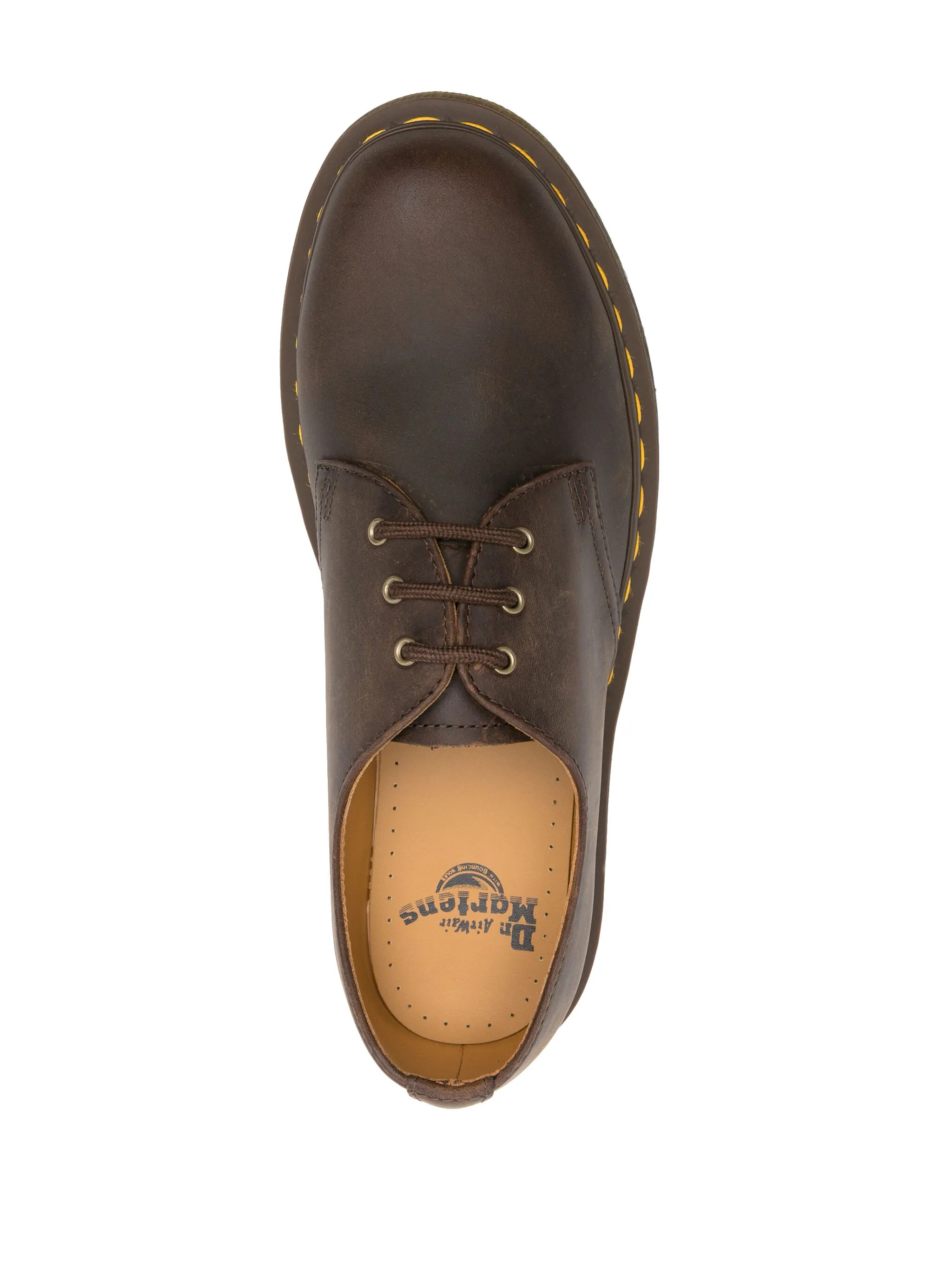 DR MARTENS Flat shoes Brown 11838201DARKBROWN (DR.MARTENS / レースアップ ) | DR.MARTENS (ドクターマーチン)(3)