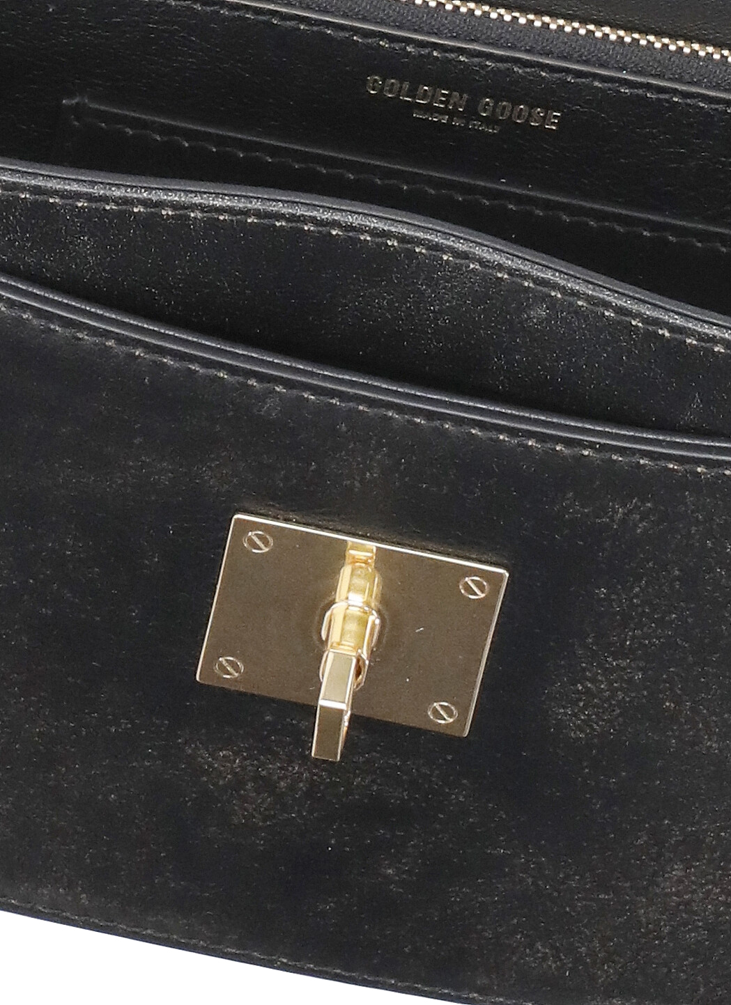 Golden Goose Bags.. Black GWA00473A00059990100GIOIA (Golden Goose / ハンドバッグ・ショルダーバッグ ) | Golden Goose (ゴールデングース)(5)