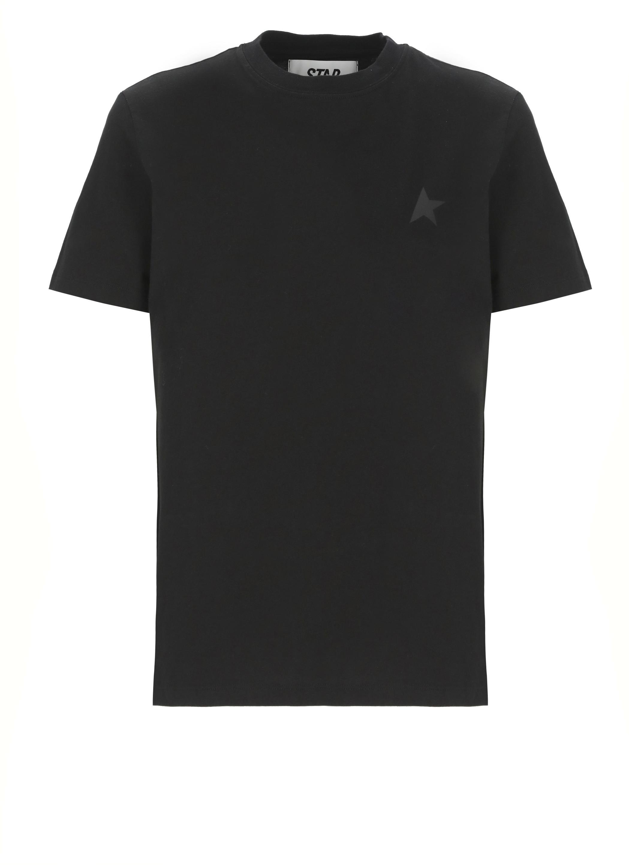 Golden Goose T-shirts and Polos Black GWP01220P00059390100STARWS (Golden Goose / Tシャツ・カットソー ) | Golden Goose (ゴールデングース)