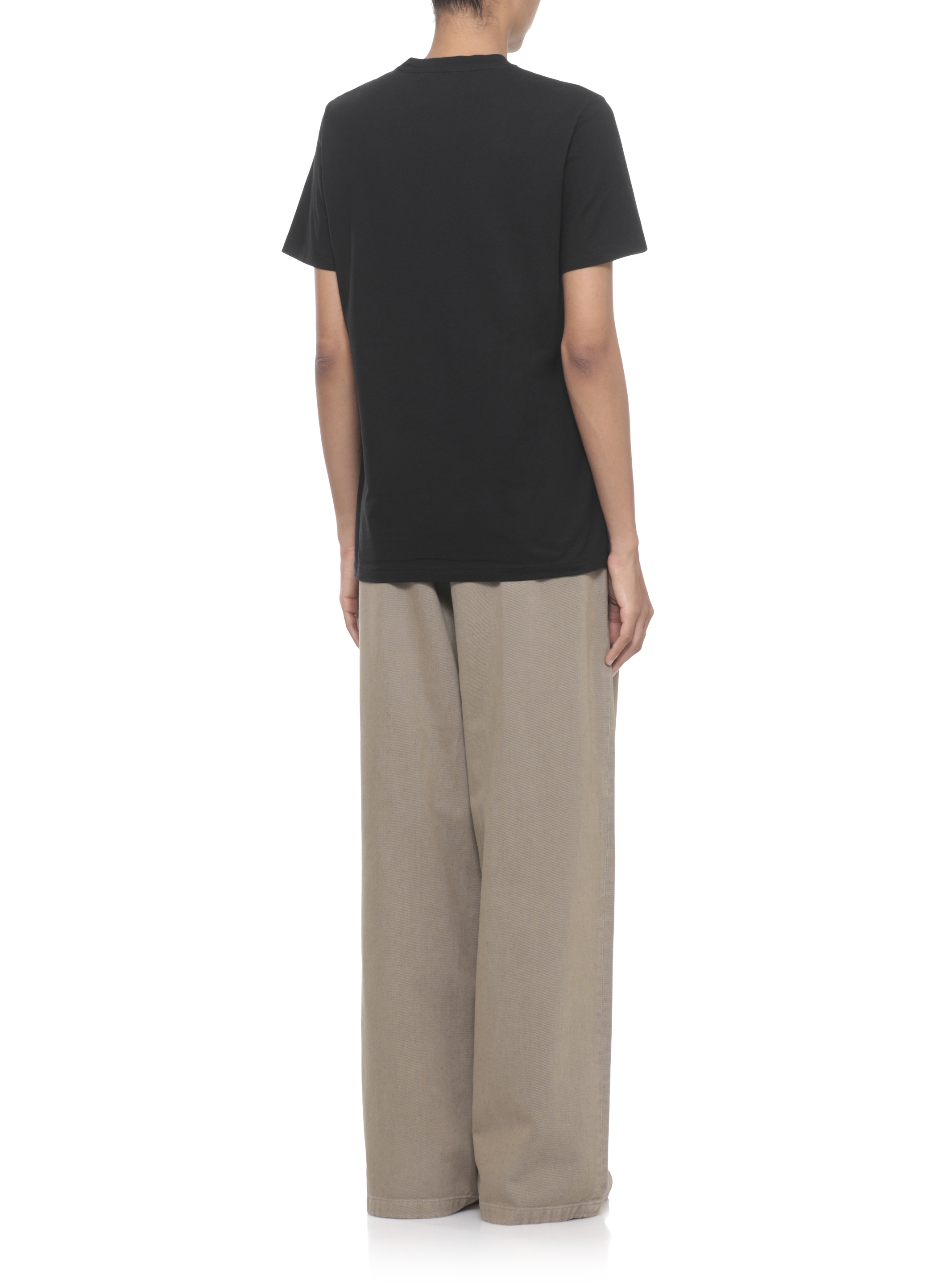 Golden Goose T-shirts and Polos Black GWP01220P00059390100STARWS (Golden Goose / Tシャツ・カットソー ) | Golden Goose (ゴールデングース)(2)