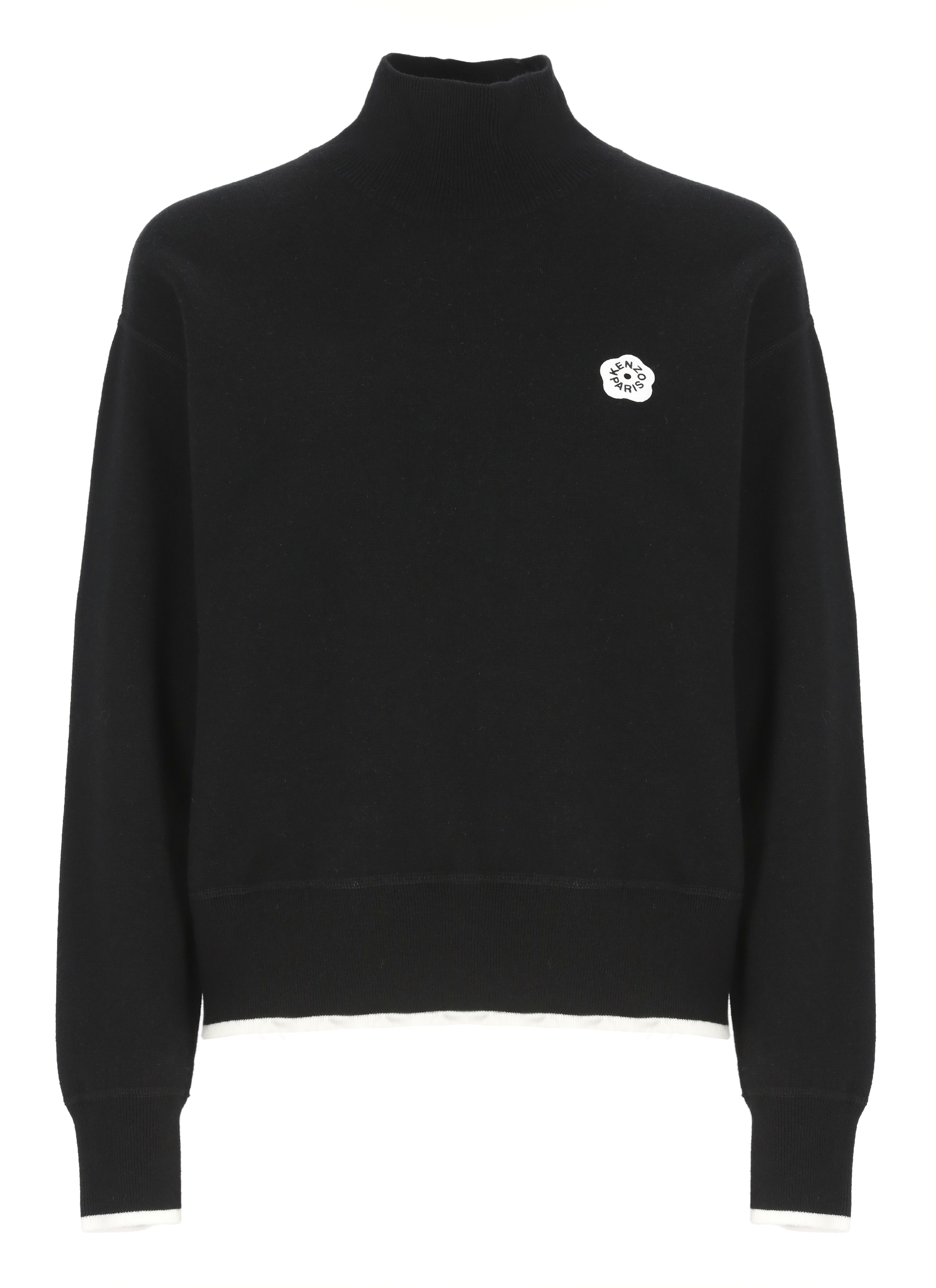 Kenzo Sweaters Black FF62PU7183LF99J (KENZO / ニット・セーター・カーディガン ) | KENZO (ケンゾー)