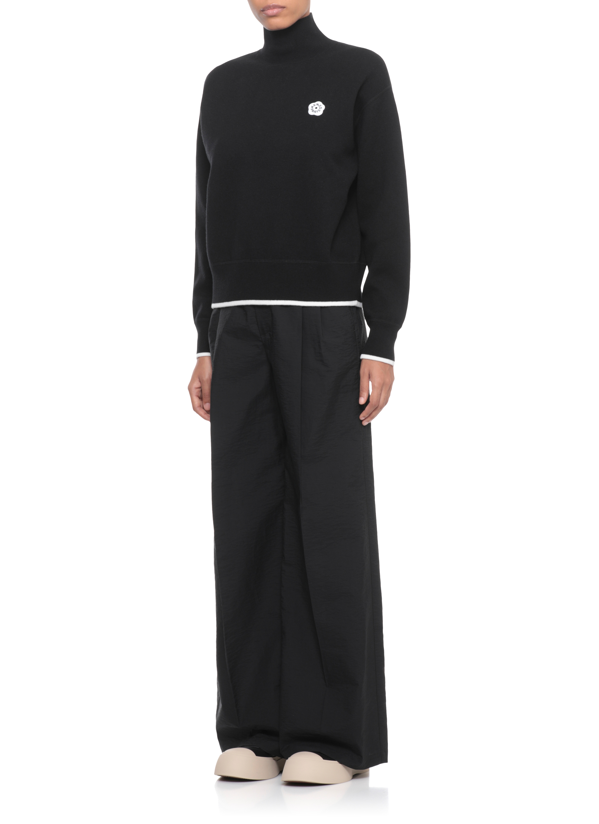 Kenzo Sweaters Black FF62PU7183LF99J (KENZO / ニット・セーター・カーディガン ) | KENZO (ケンゾー)(1)