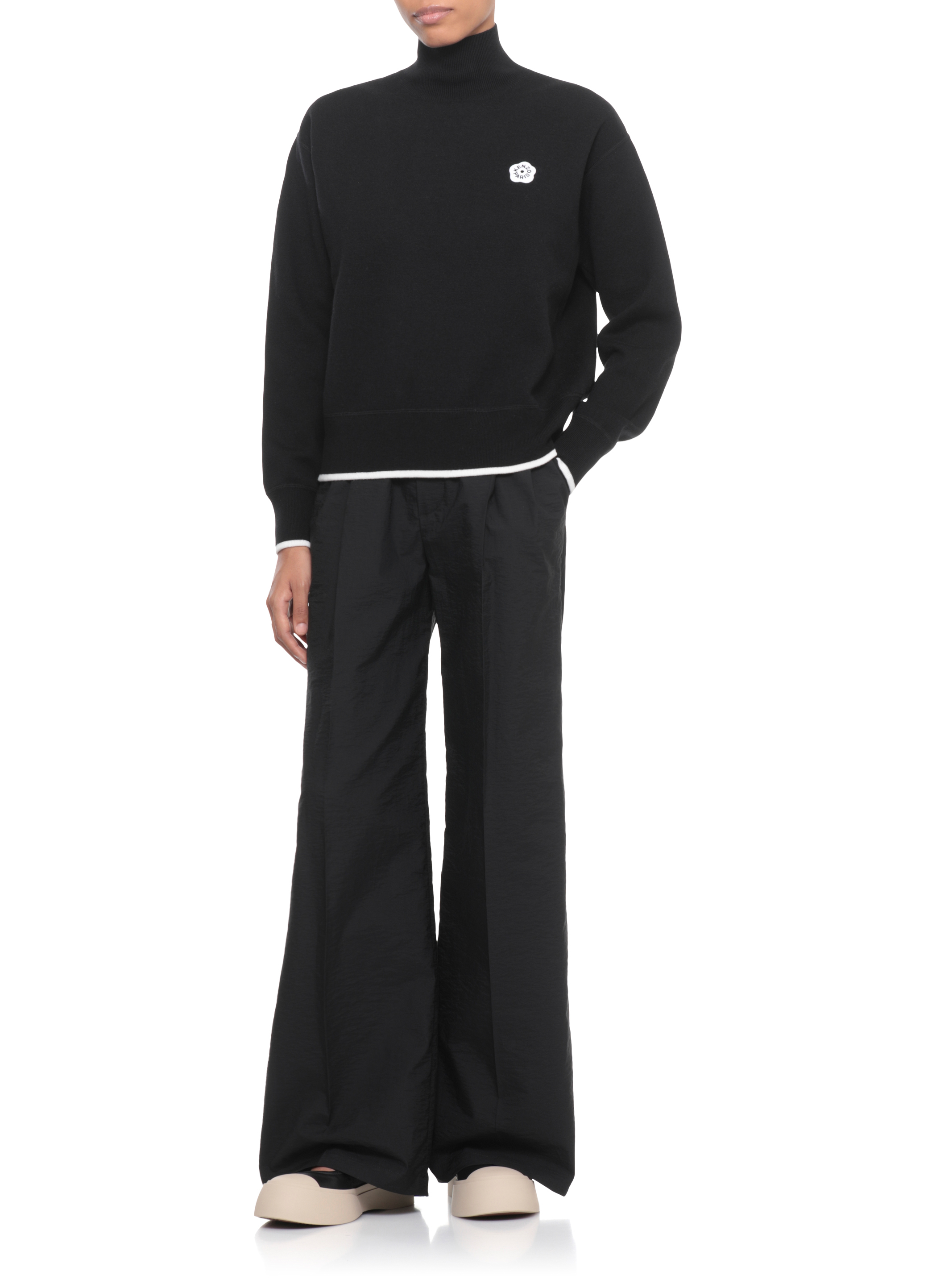 Kenzo Sweaters Black FF62PU7183LF99J (KENZO / ニット・セーター・カーディガン ) | KENZO (ケンゾー)(4)