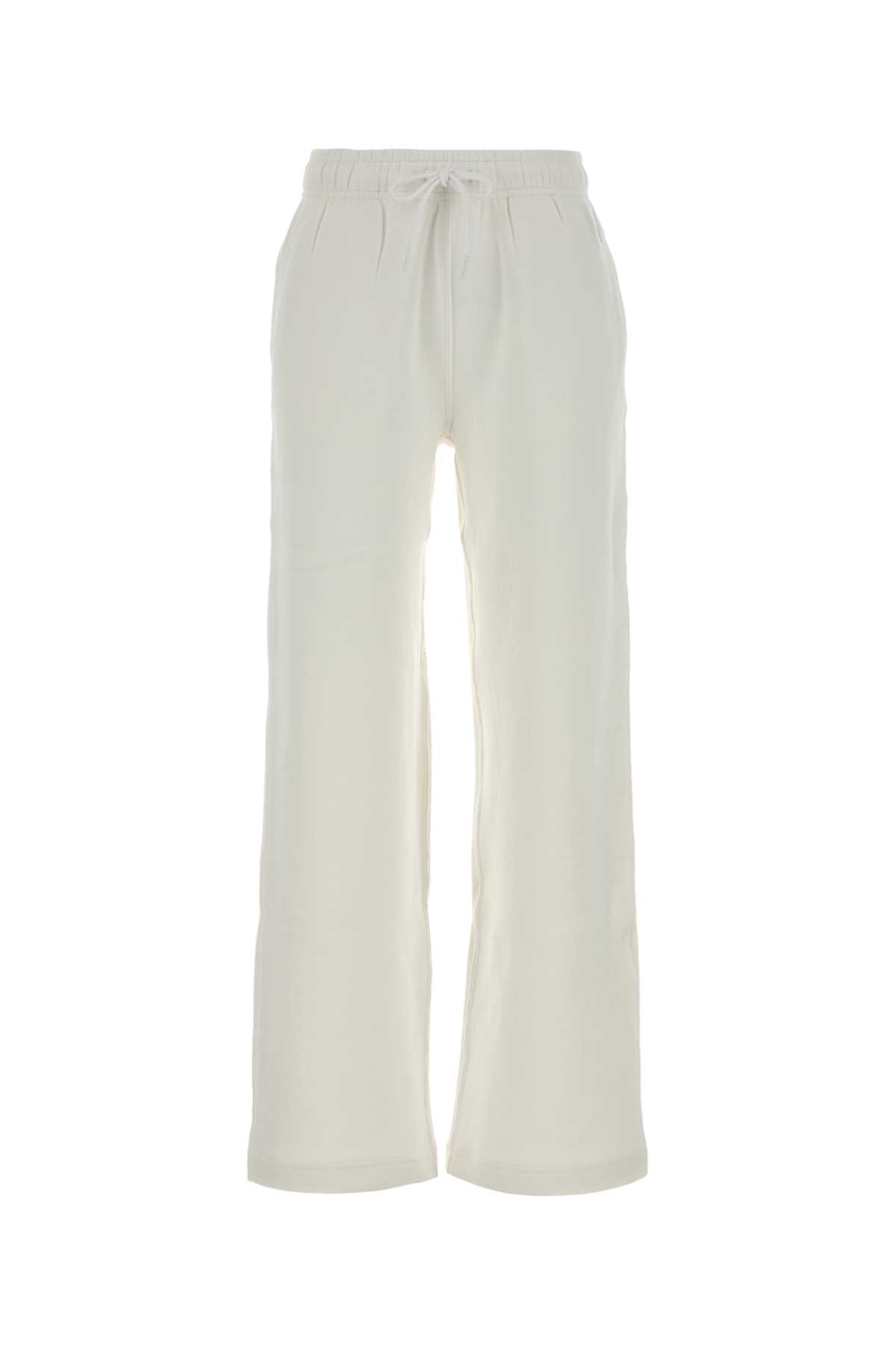 White cotton blend joggers 211977959003 (Polo Ralph Lauren / パンツ ) | Polo Ralph Lauren (ポロ ラルフ ローレン)