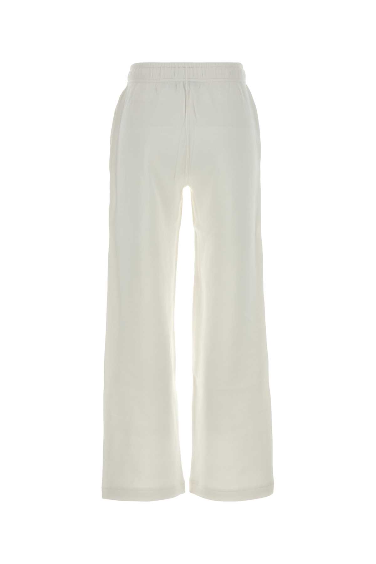 White cotton blend joggers 211977959003 (Polo Ralph Lauren / パンツ ) | Polo Ralph Lauren (ポロ ラルフ ローレン)(1)