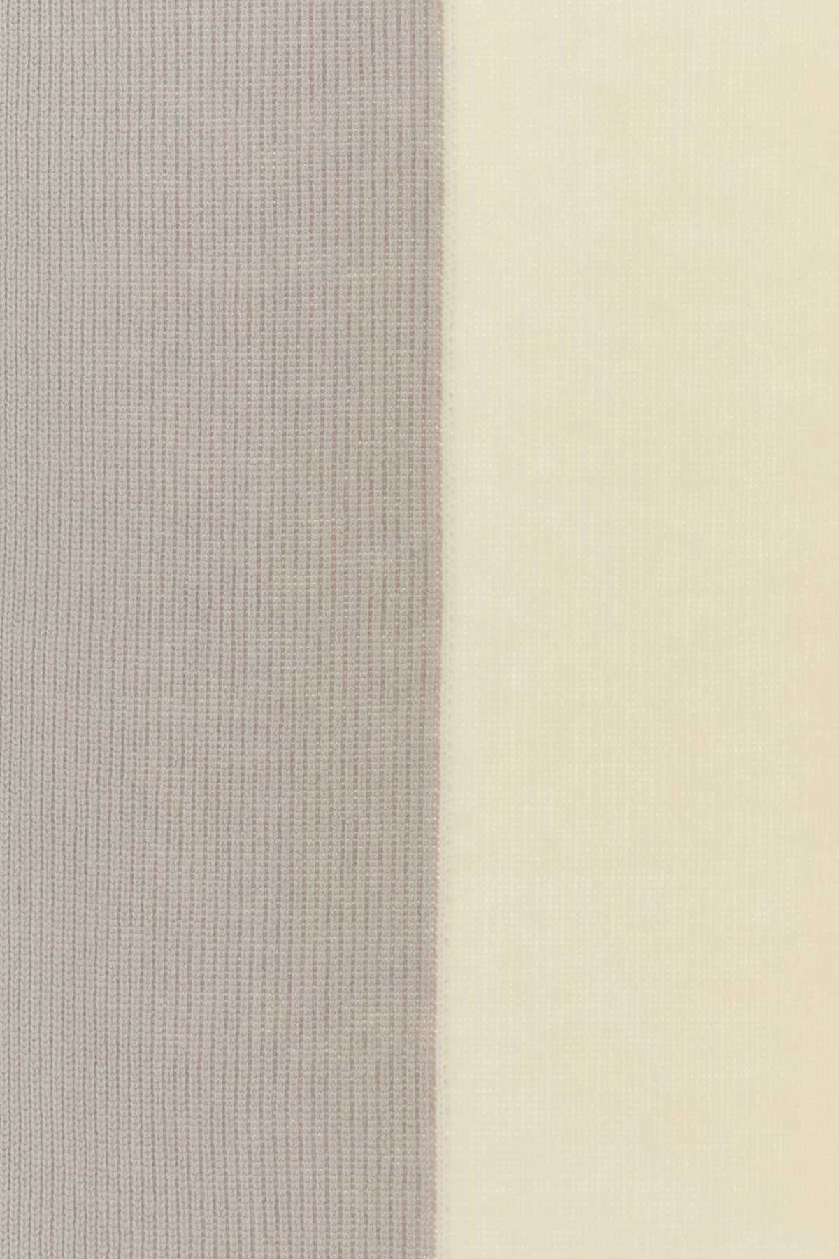 Two-tone wool scarf FSA8S3SK01MUSTARDBRONZE (LOEWE / スカーフ・マフラー ) | LOEWE (ロエベ)(2)