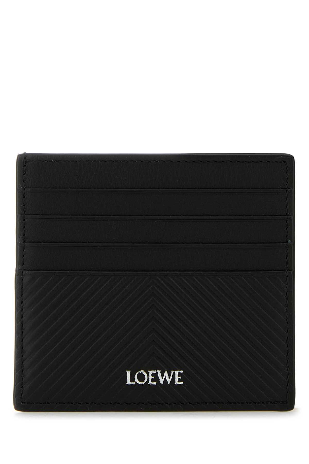 Black leather card holder C779W72X01BLACK (LOEWE / 財布・カードケース ) | LOEWE (ロエベ)