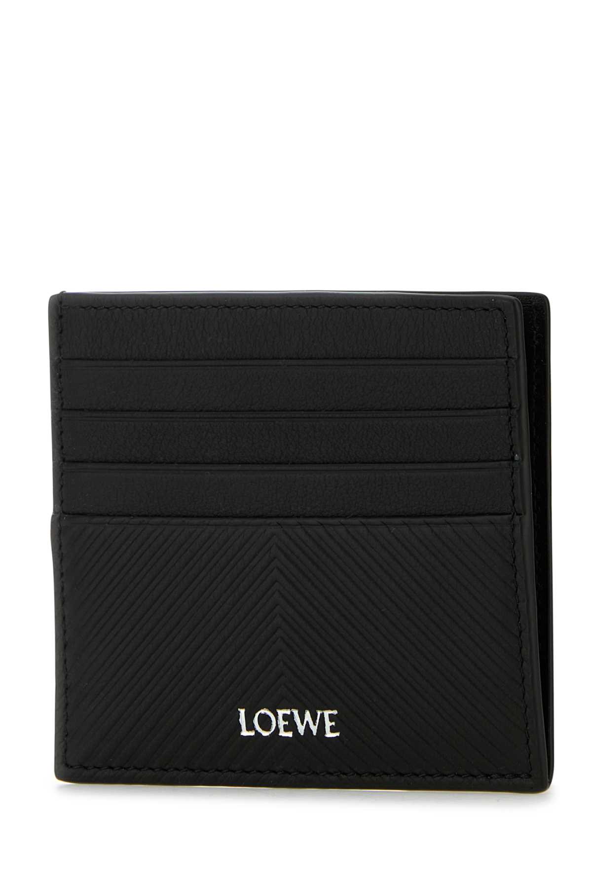 Black leather card holder C779W72X01BLACK (LOEWE / 財布・カードケース ) | LOEWE (ロエベ)(1)