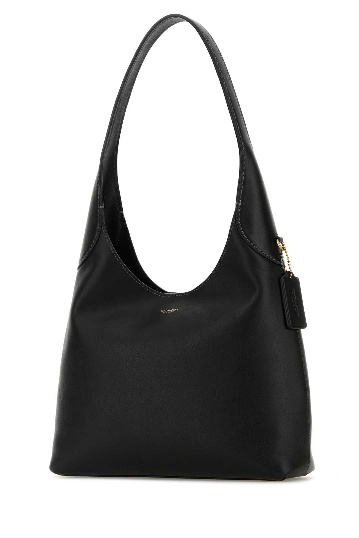 Black leather Brooklyn 28 shoulder bag CU068B4BLACK (COACH / ハンドバッグ・ショルダーバッグ ) | COACH (コーチ)(1)