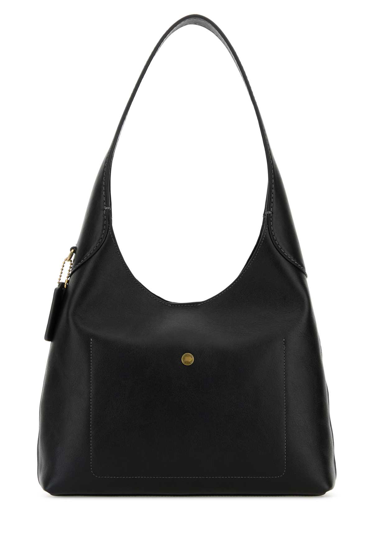 Black leather Brooklyn 28 shoulder bag CU068B4BLACK (COACH / ハンドバッグ・ショルダーバッグ ) | COACH (コーチ)(2)