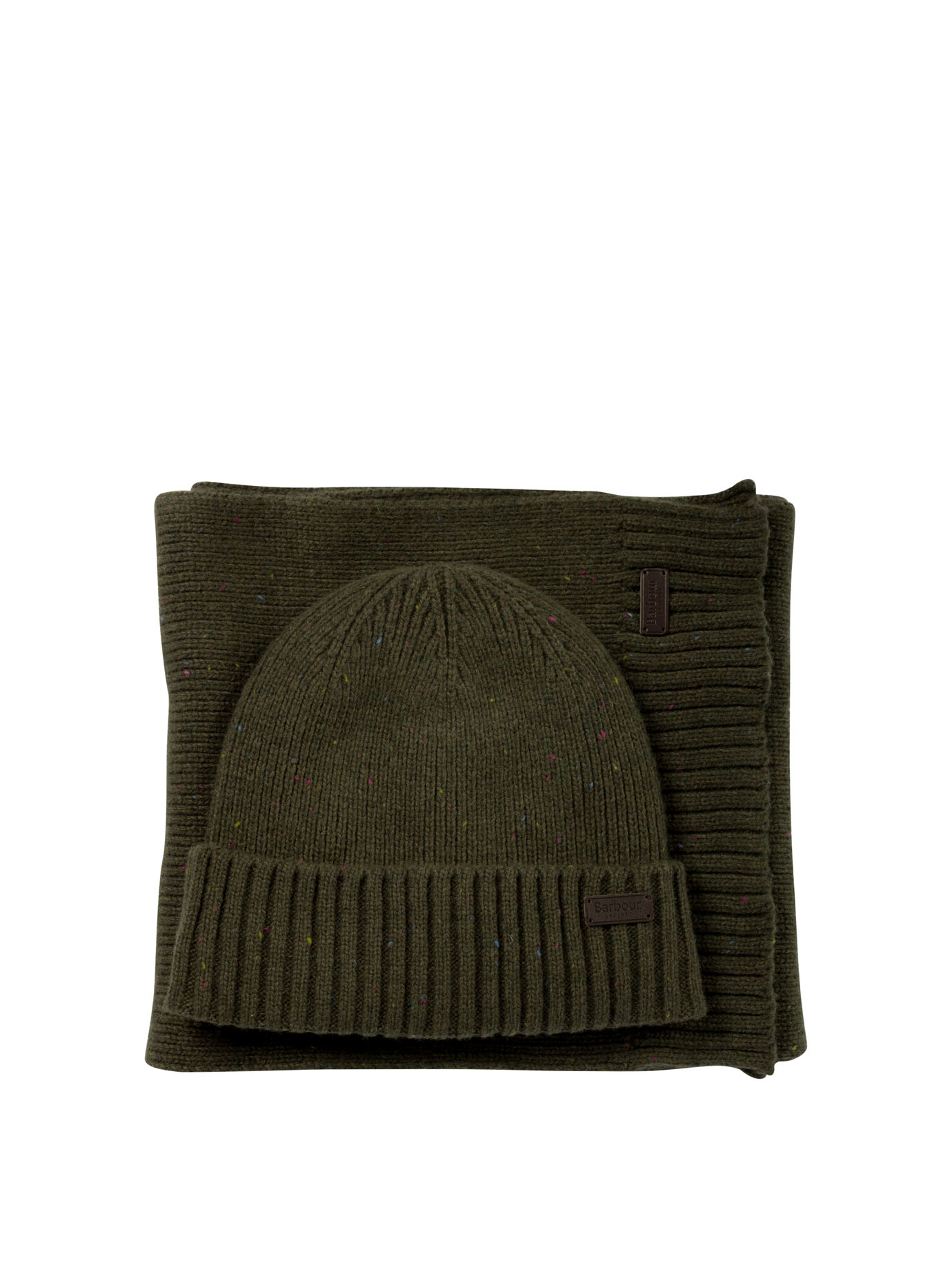 "Carlton Fleck" cap and scarf set MGS0047MGSOL31 (Barbour / スカーフ・マフラー ) | Barbour (バブアー)