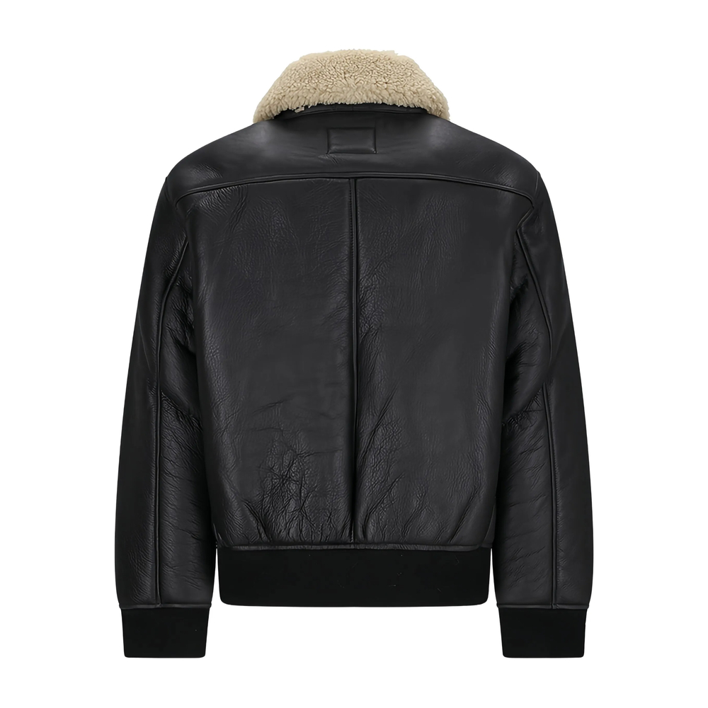 Leather Outerwear Calvin Klein LV04LD419GBLKNA (Calvin Klein / レザー&ファージャケット・コート ) | Calvin Klein (カルバン・クライン)(1)