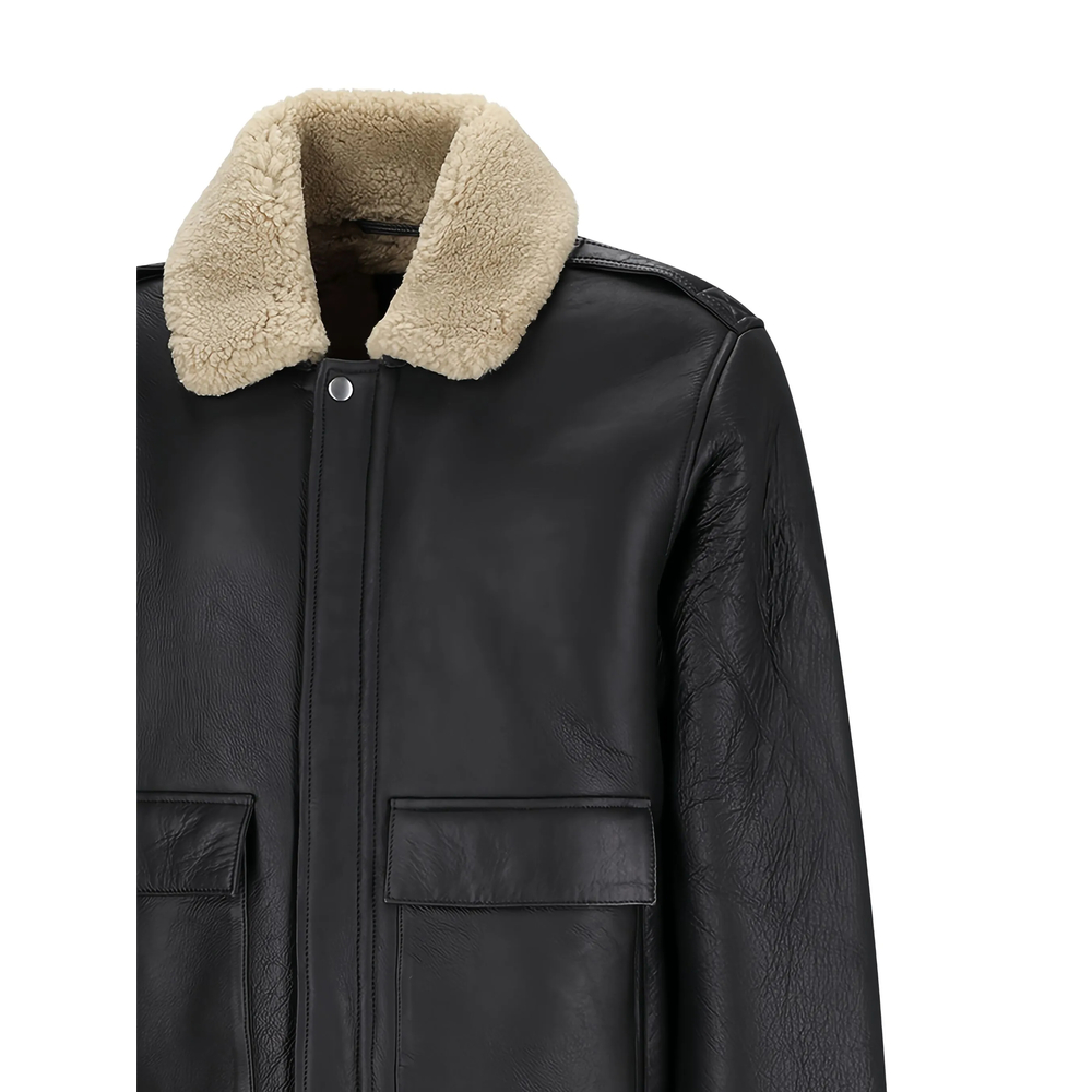 Leather Outerwear Calvin Klein LV04LD419GBLKNA (Calvin Klein / レザー&ファージャケット・コート ) | Calvin Klein (カルバン・クライン)(2)