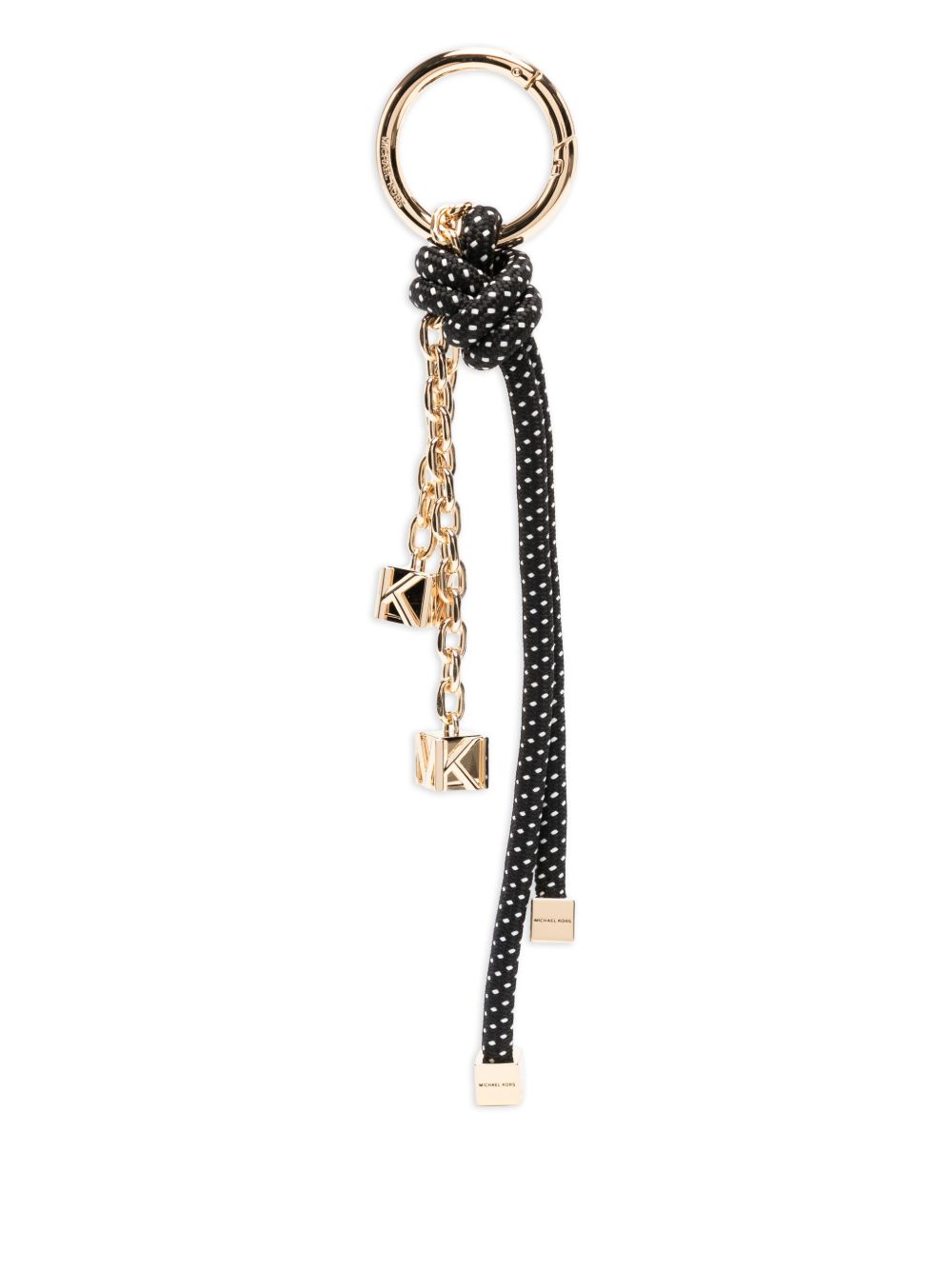 Michael Kors Keychains Black 32T5GD0K2U001 (MICHAEL KORS / キーリング・キーケース ) | MICHAEL KORS (マイケル・コース)