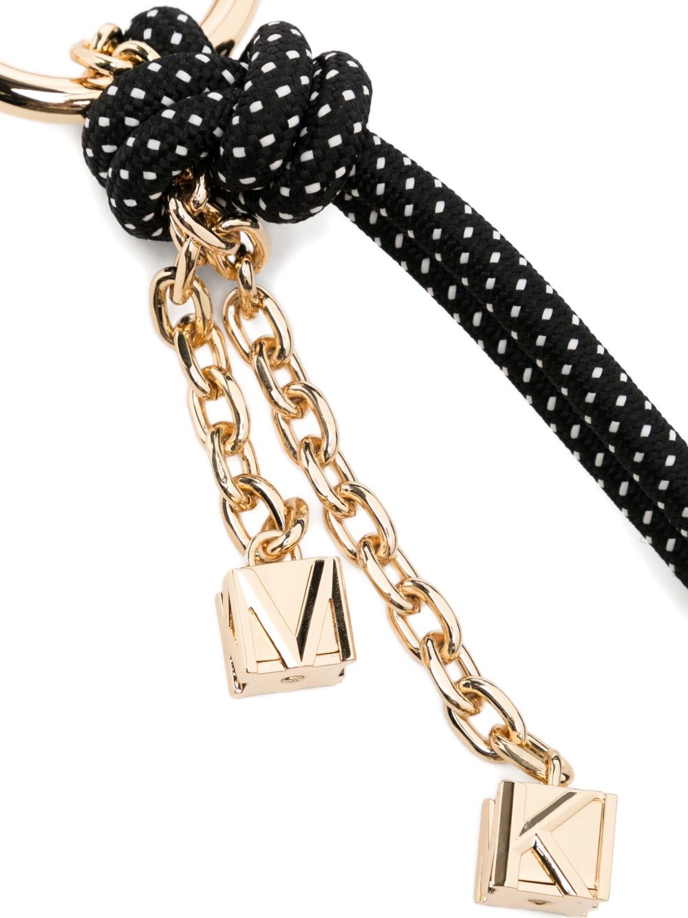 Michael Kors Keychains Black 32T5GD0K2U001 (MICHAEL KORS / キーリング・キーケース ) | MICHAEL KORS (マイケル・コース)(1)