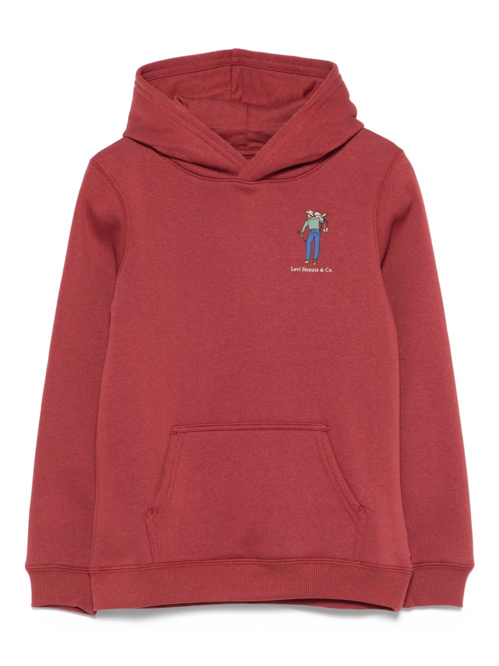 Levi's Sweaters Red LK8EN717RAR (Levi's / スウェット・フーディー ) | Levi's (リーバイス)